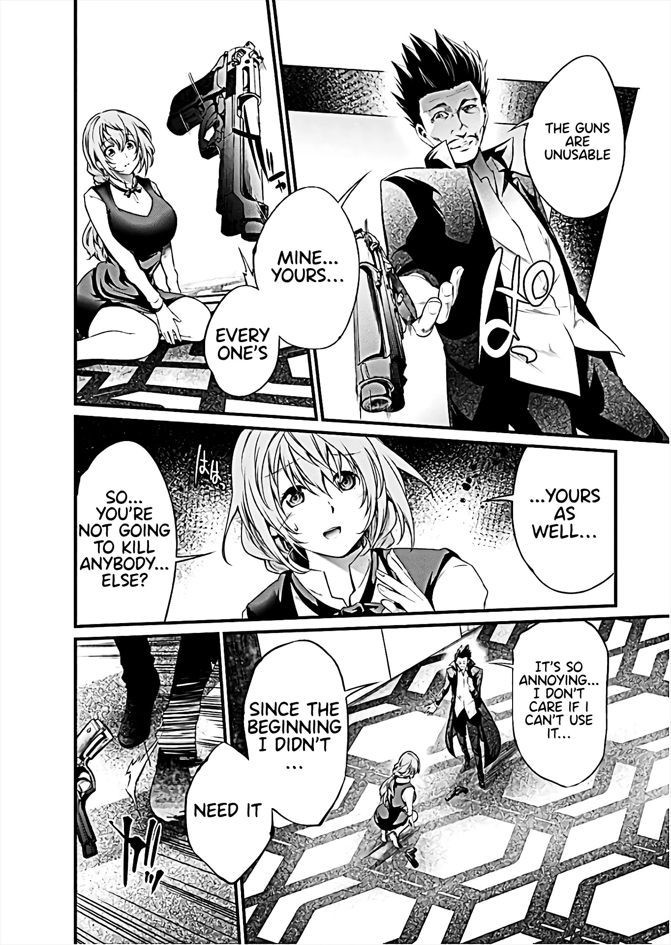 Kangoku Jikken Chapter 61 page 7 - Chapter 61