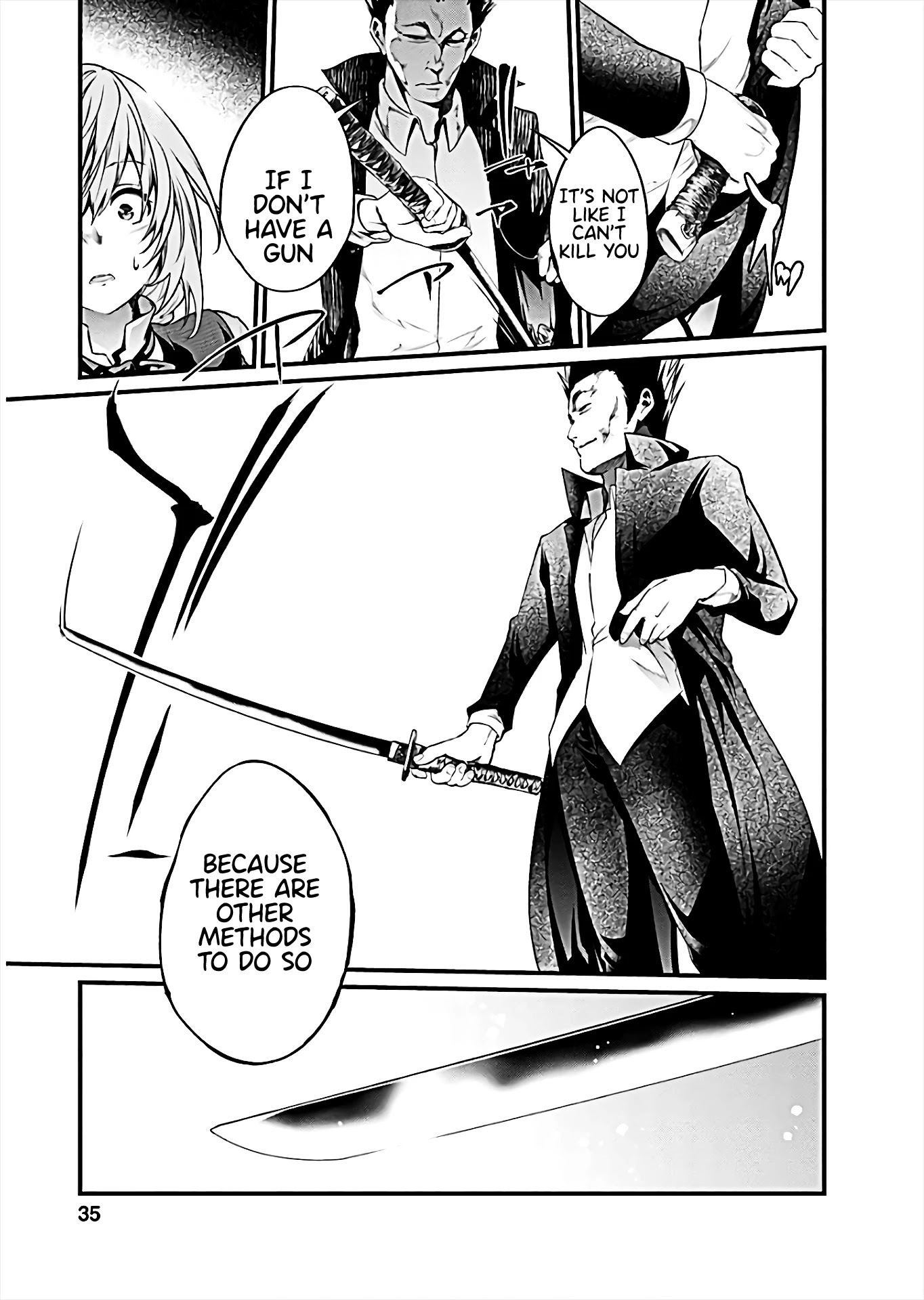 Kangoku Jikken Chapter 61 page 8 - Chapter 61