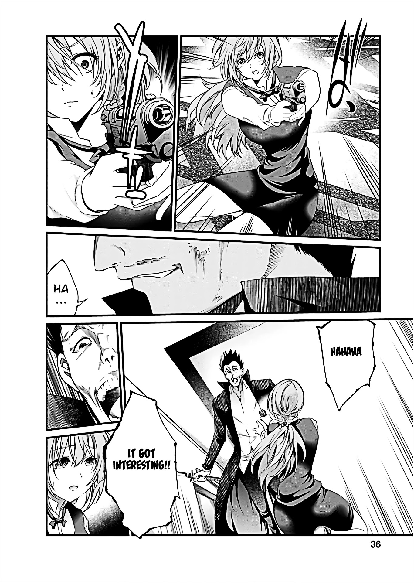 Kangoku Jikken Chapter 61 page 9 - Chapter 61