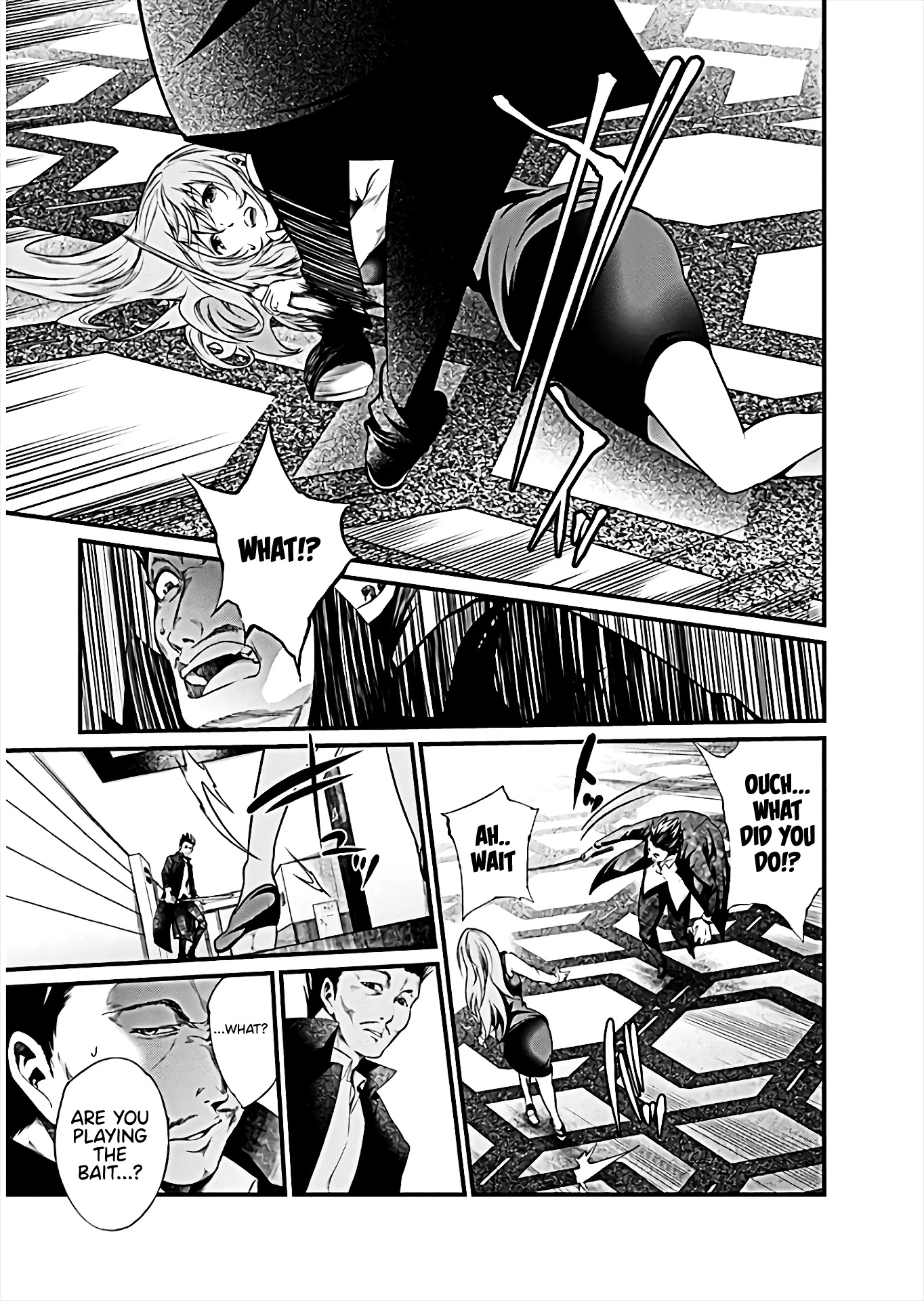 Kangoku Jikken Chapter 62 page 1 - Chapter 62