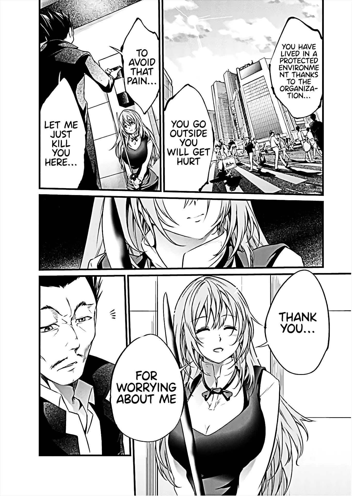 Kangoku Jikken Chapter 62 page 10 - Chapter 62