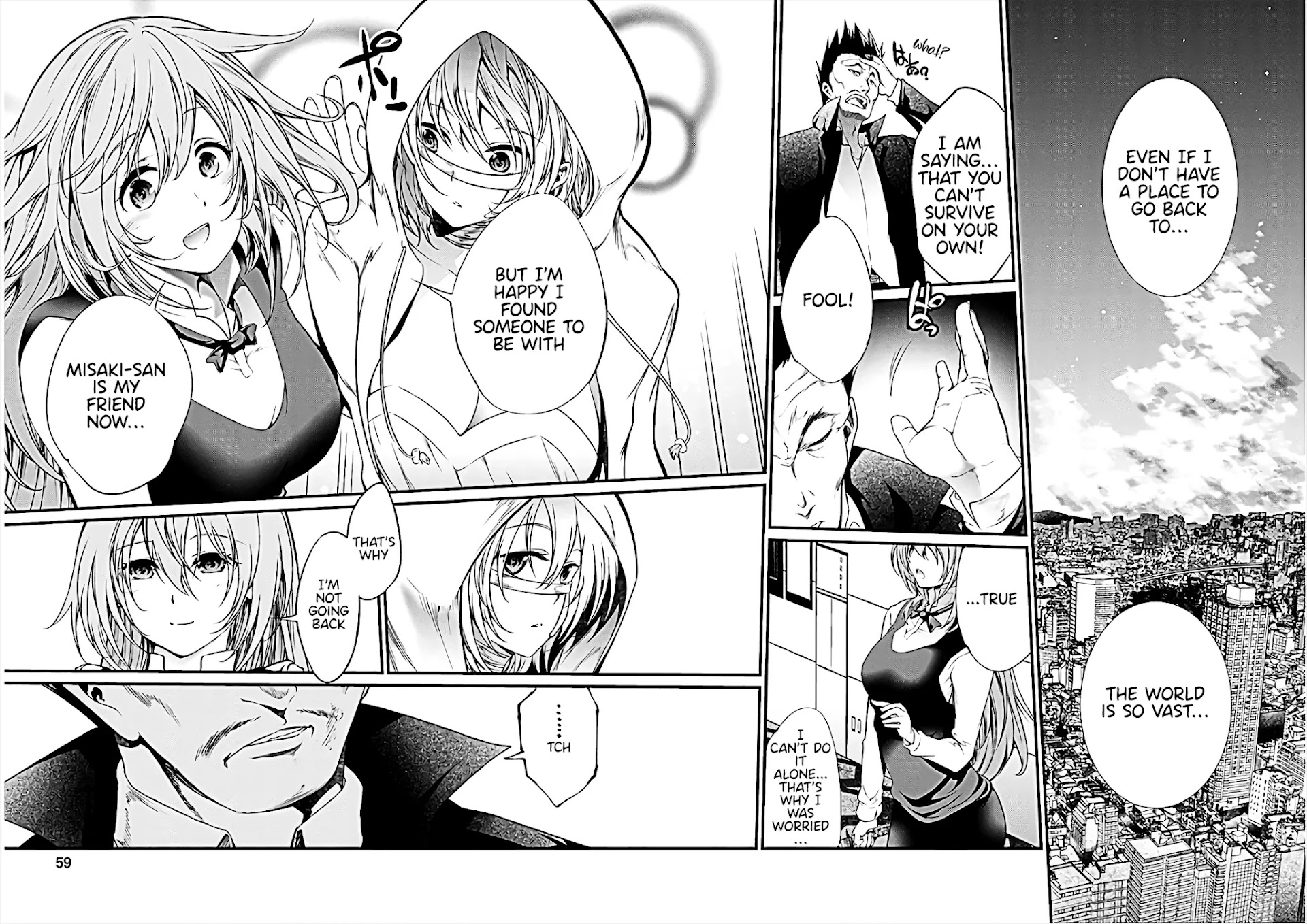 Kangoku Jikken Chapter 62 page 12 - Chapter 62