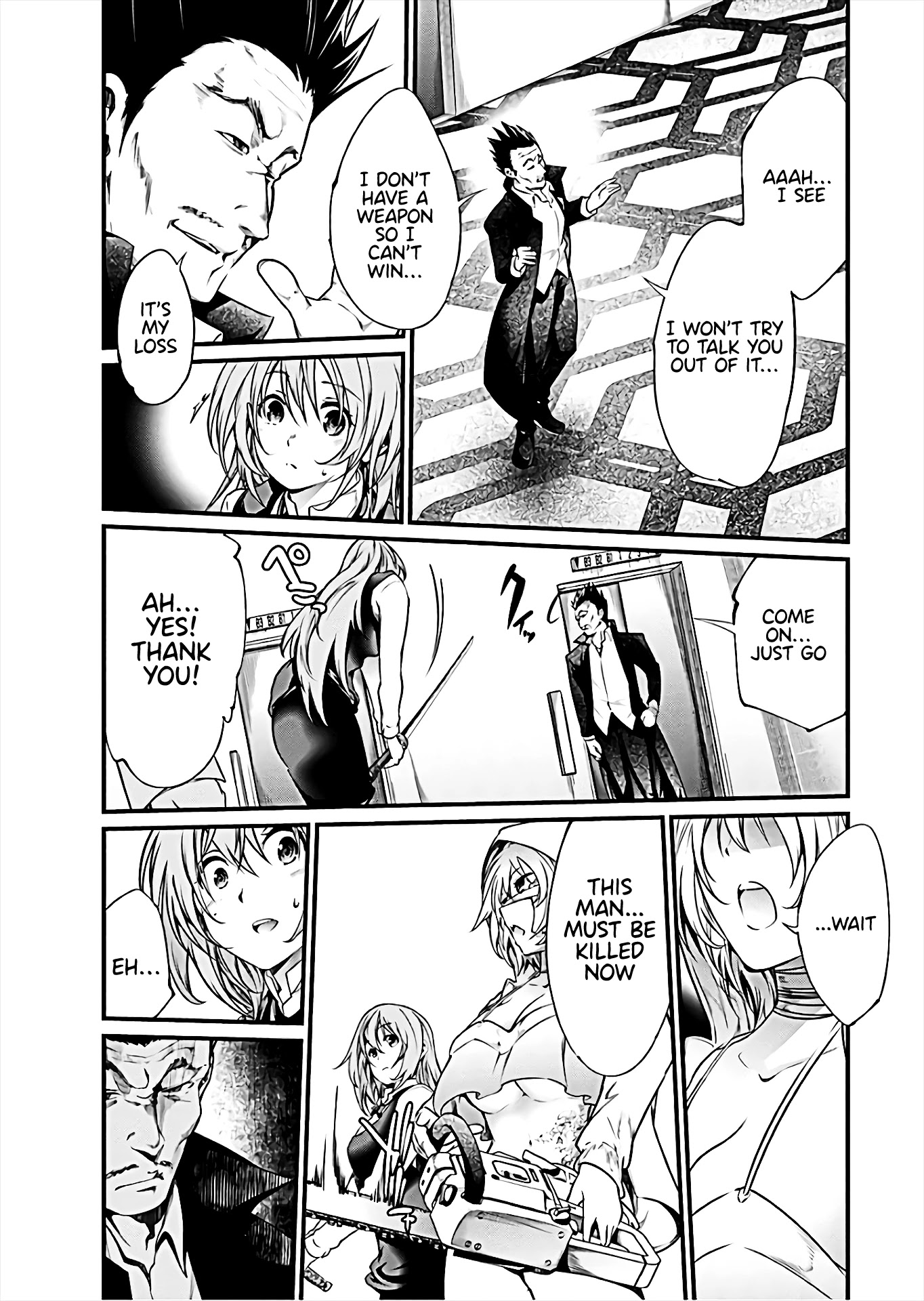 Kangoku Jikken Chapter 62 page 13 - Chapter 62
