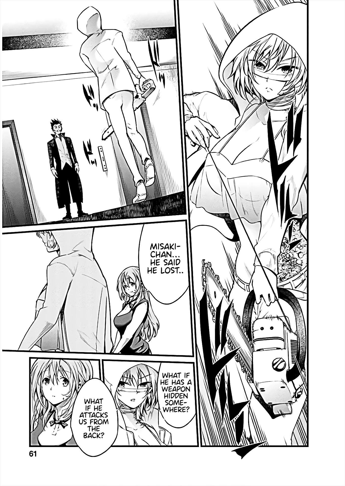 Kangoku Jikken Chapter 62 page 14 - Chapter 62