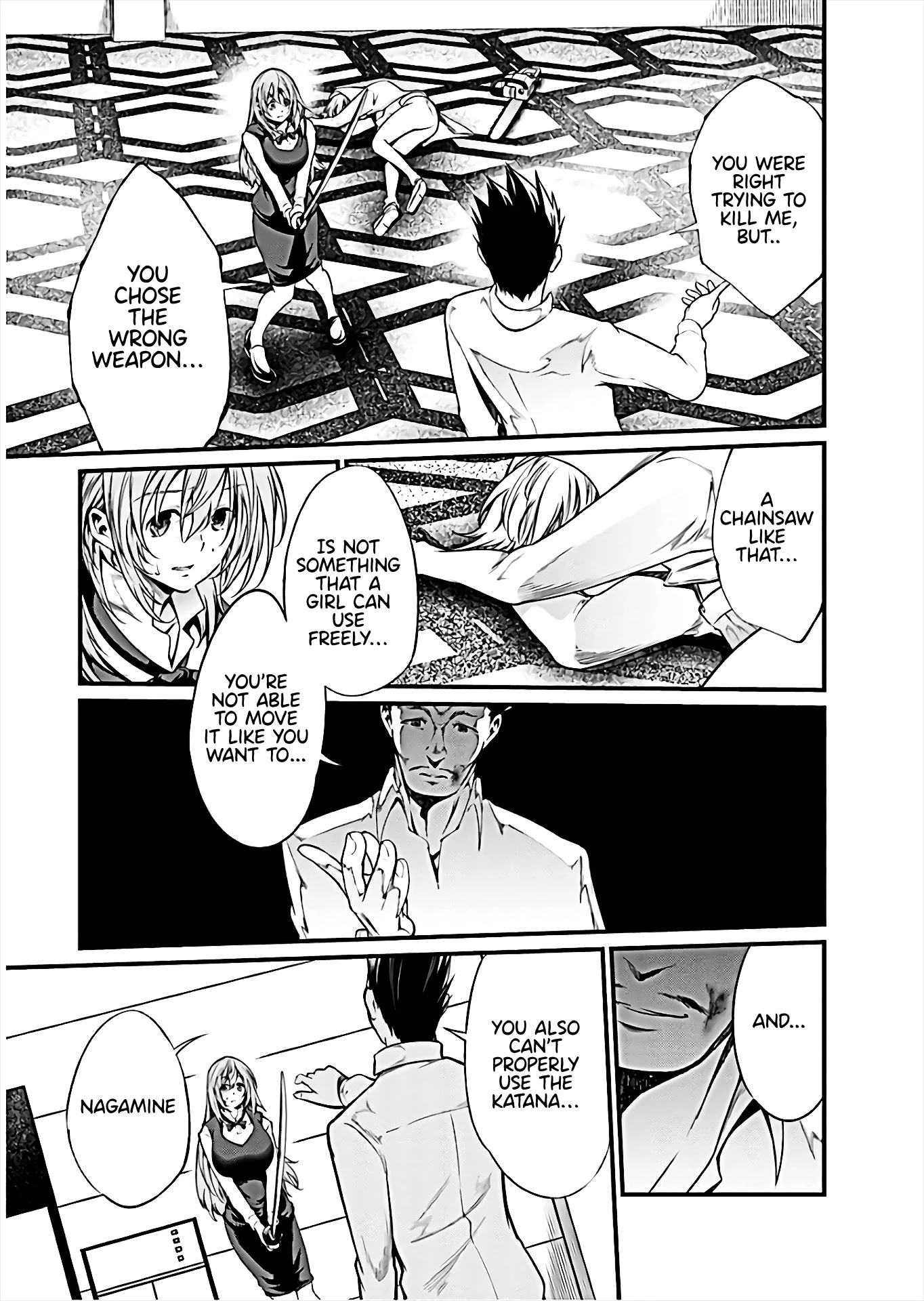 Kangoku Jikken Chapter 62 page 18 - Chapter 62