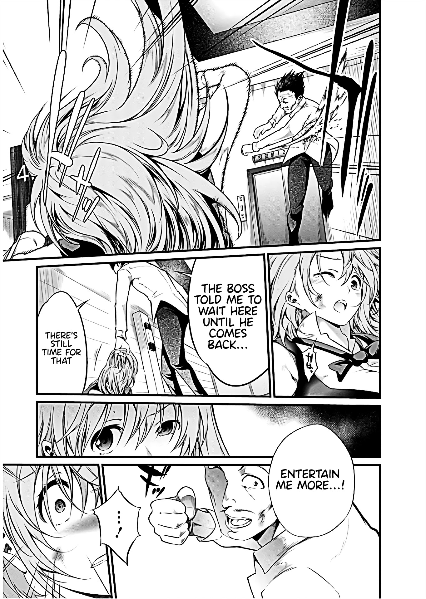 Kangoku Jikken Chapter 62 page 20 - Chapter 62