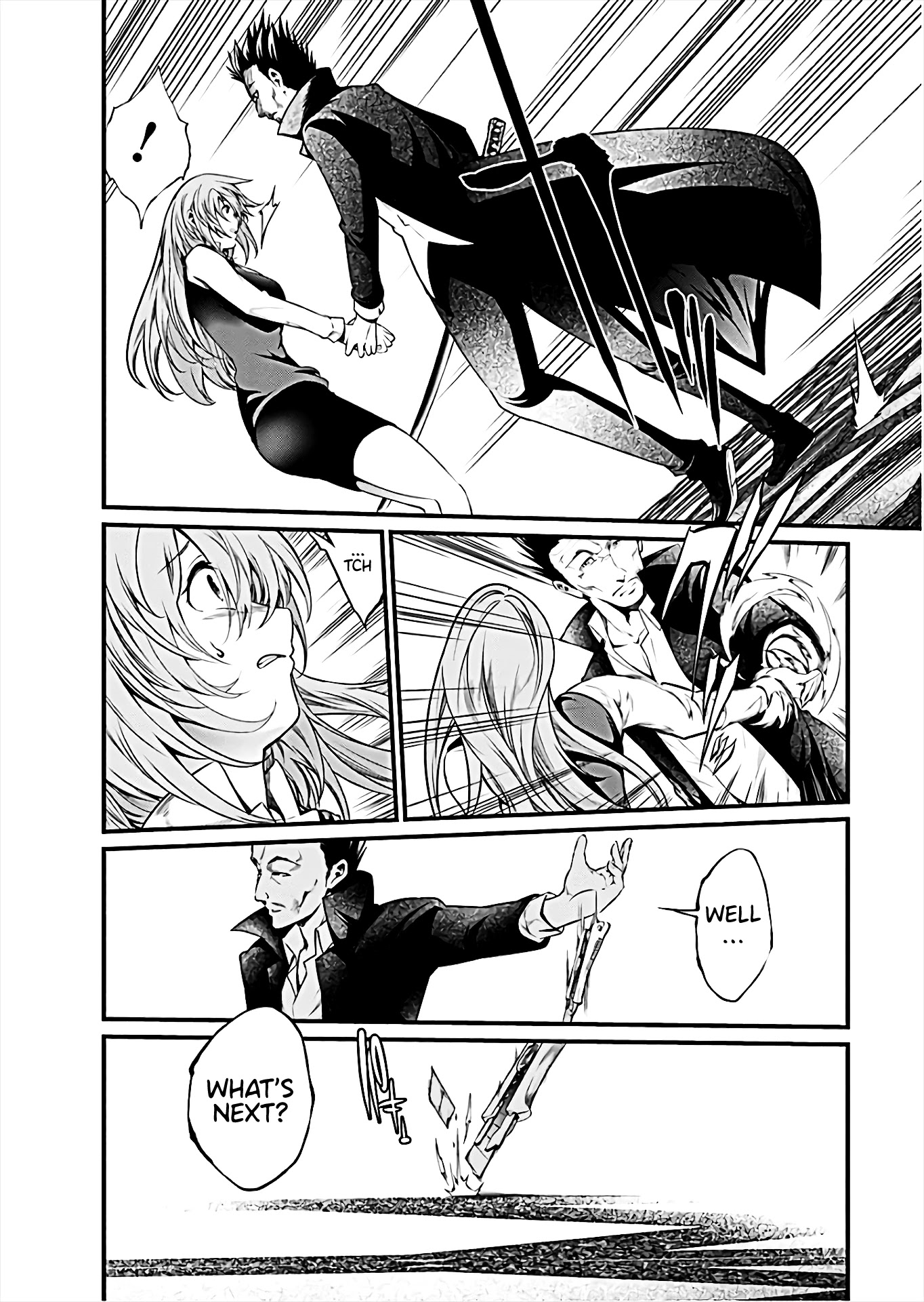 Kangoku Jikken Chapter 62 page 4 - Chapter 62