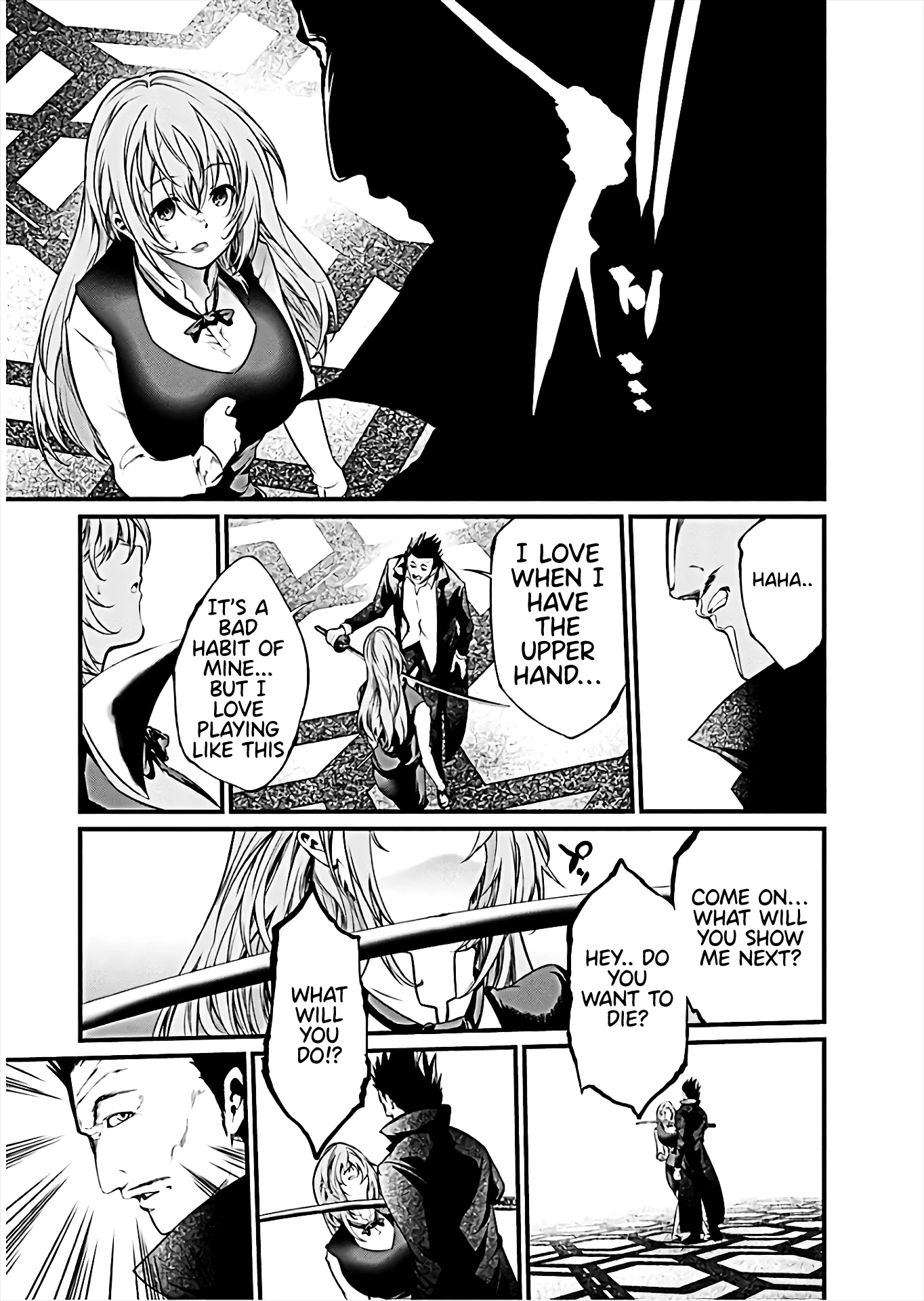 Kangoku Jikken Chapter 62 page 5 - Chapter 62