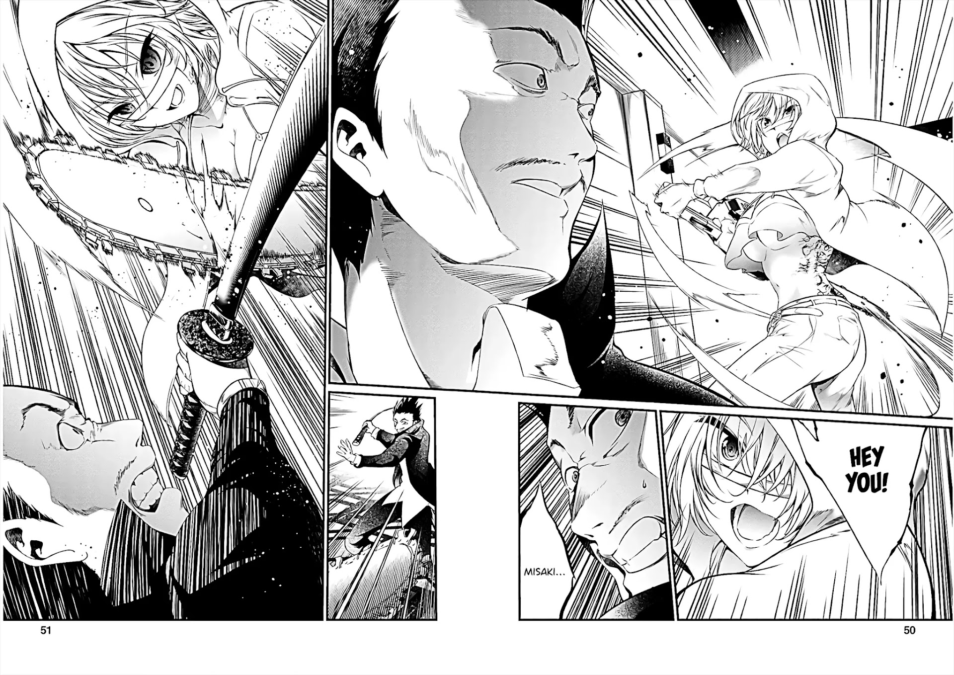 Kangoku Jikken Chapter 62 page 6 - Chapter 62