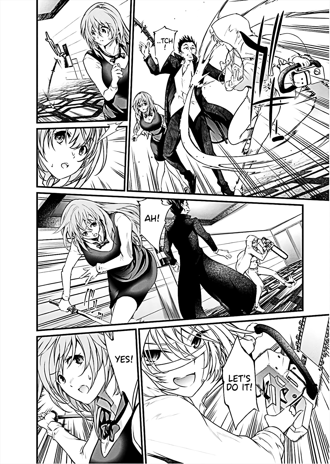 Kangoku Jikken Chapter 62 page 7 - Chapter 62
