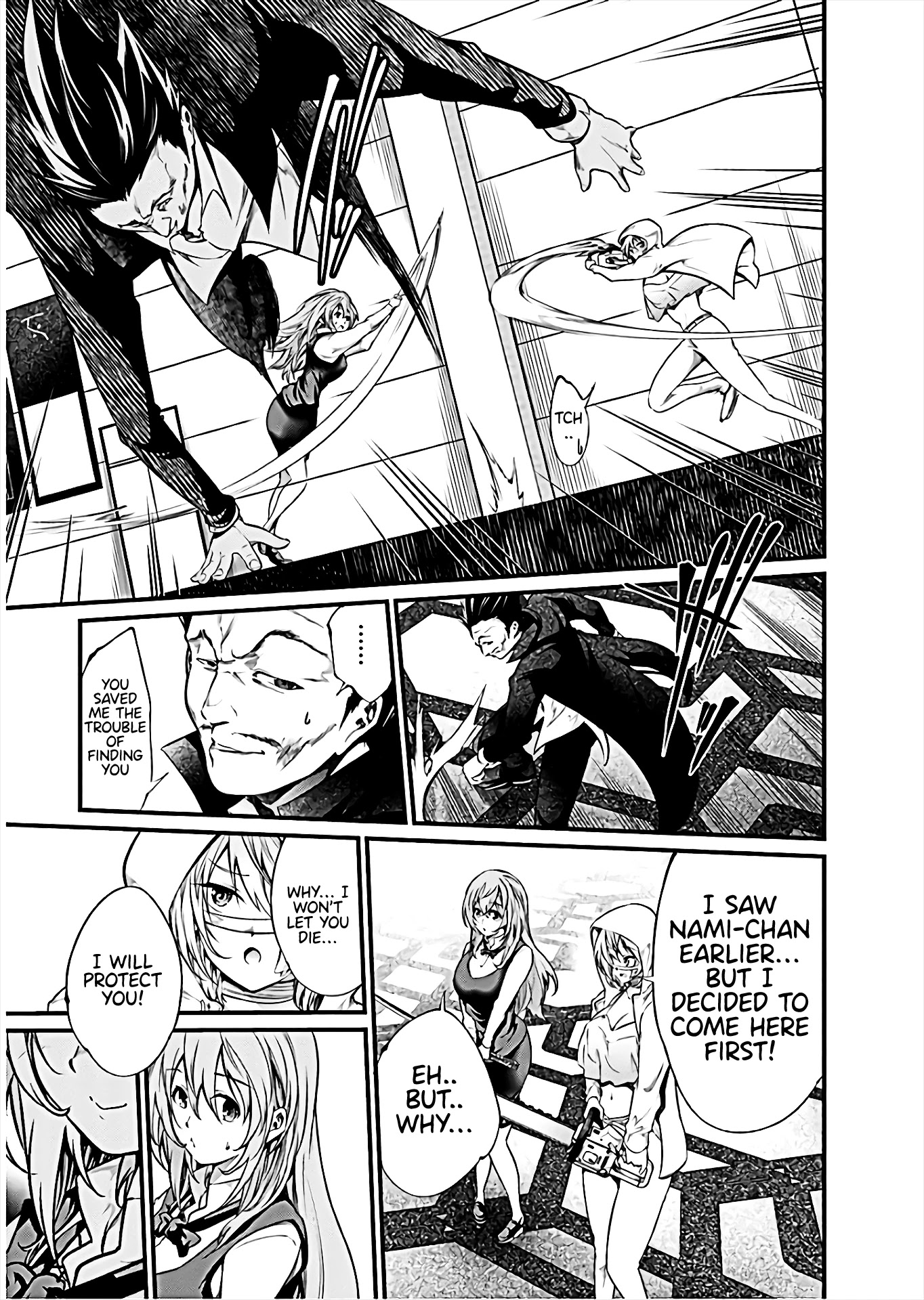 Kangoku Jikken Chapter 62 page 8 - Chapter 62