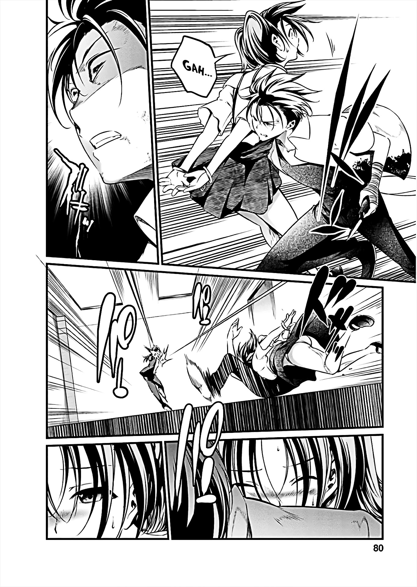 Kangoku Jikken Chapter 63 page 13 - Chapter 63