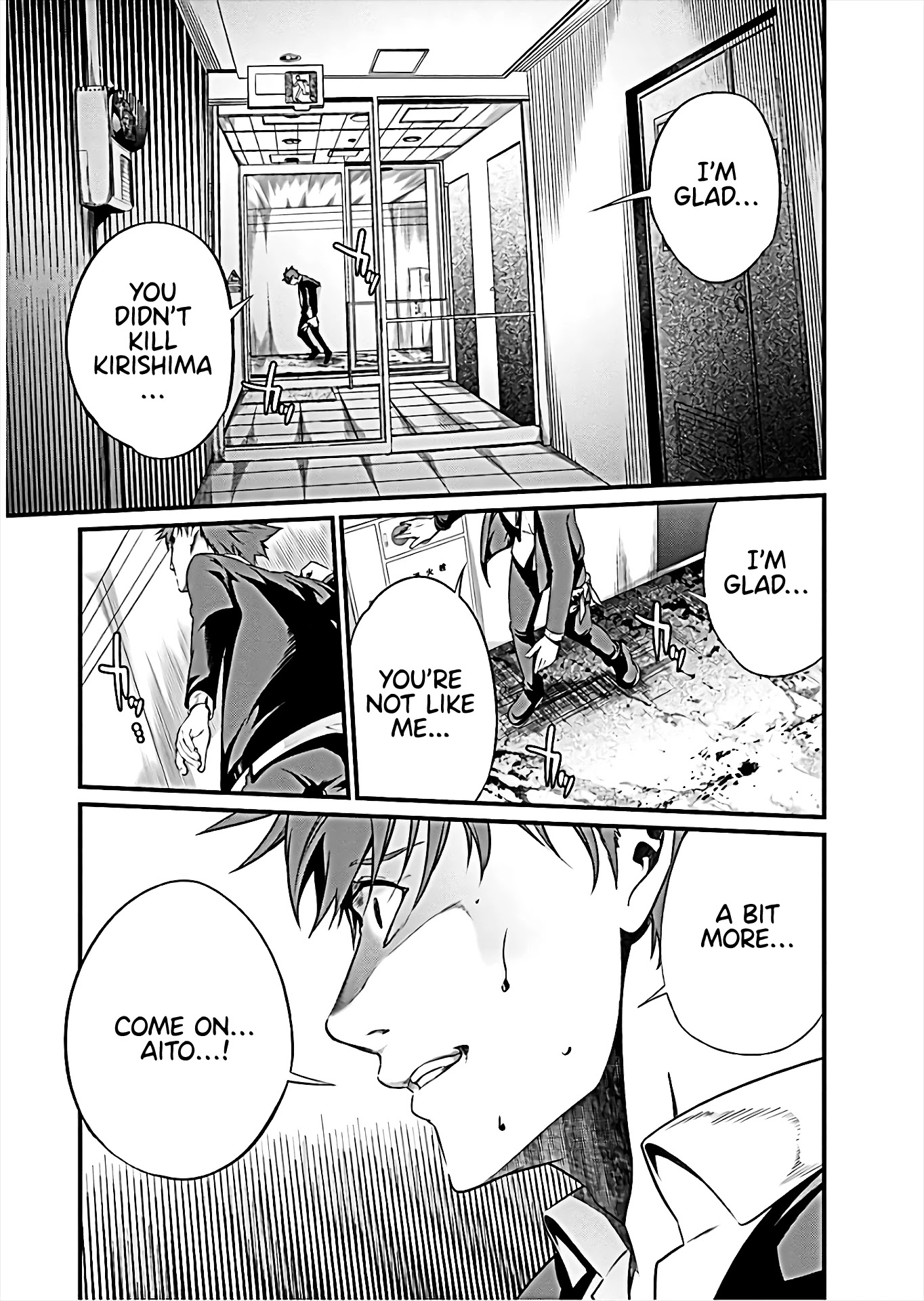 Kangoku Jikken Chapter 63 page 2 - Chapter 63