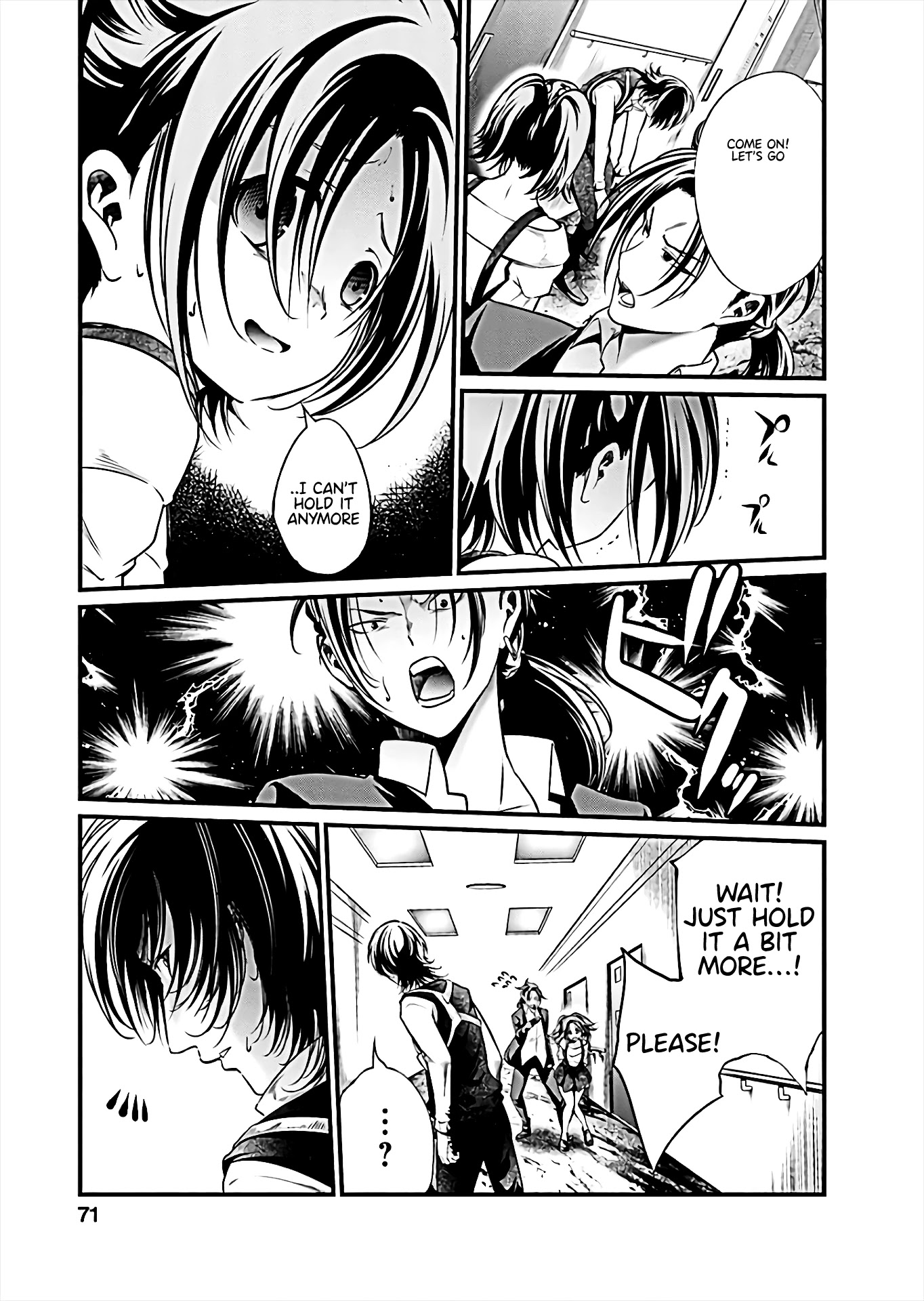 Kangoku Jikken Chapter 63 page 4 - Chapter 63