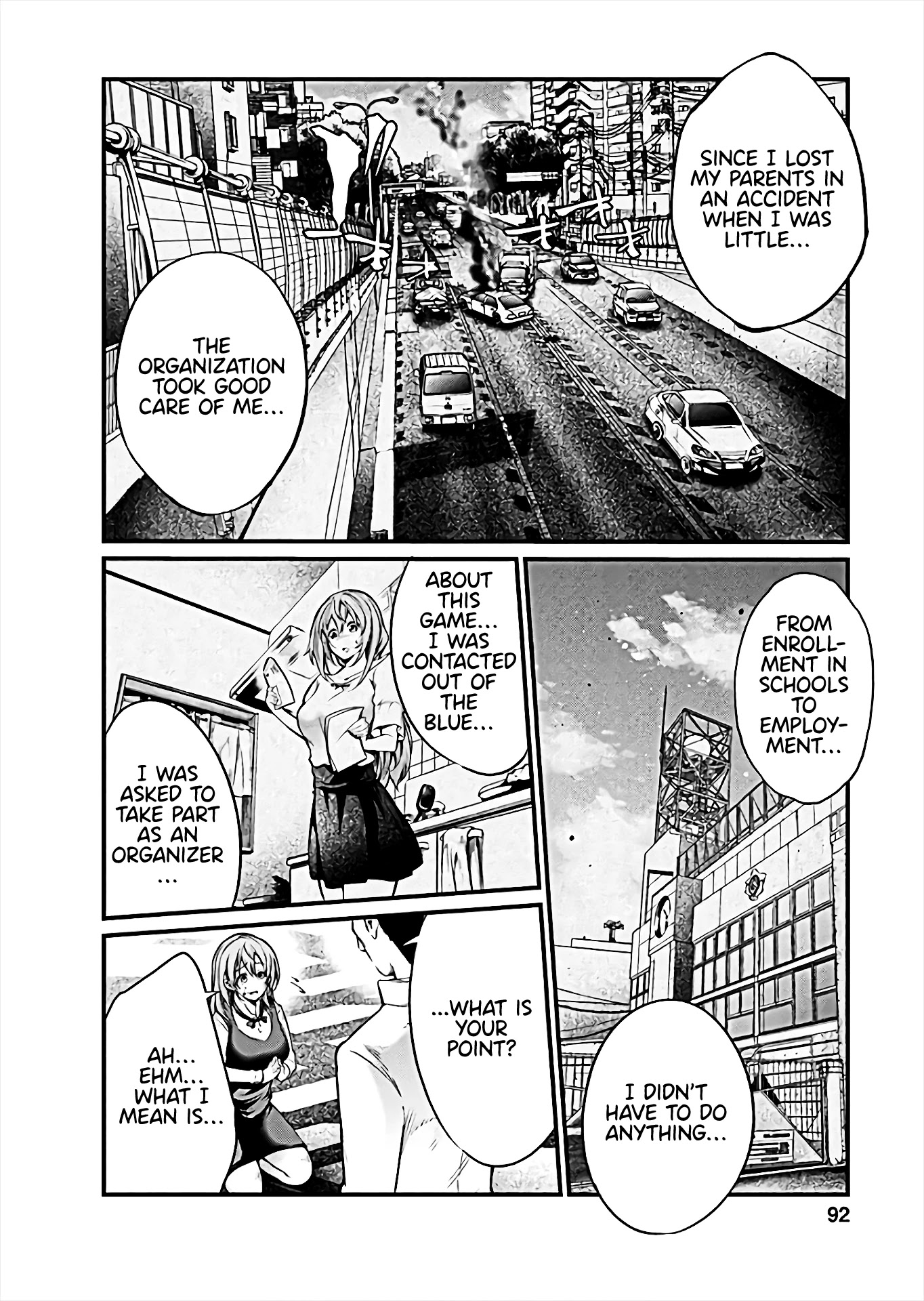 Kangoku Jikken Chapter 64 page 1 - Chapter 64