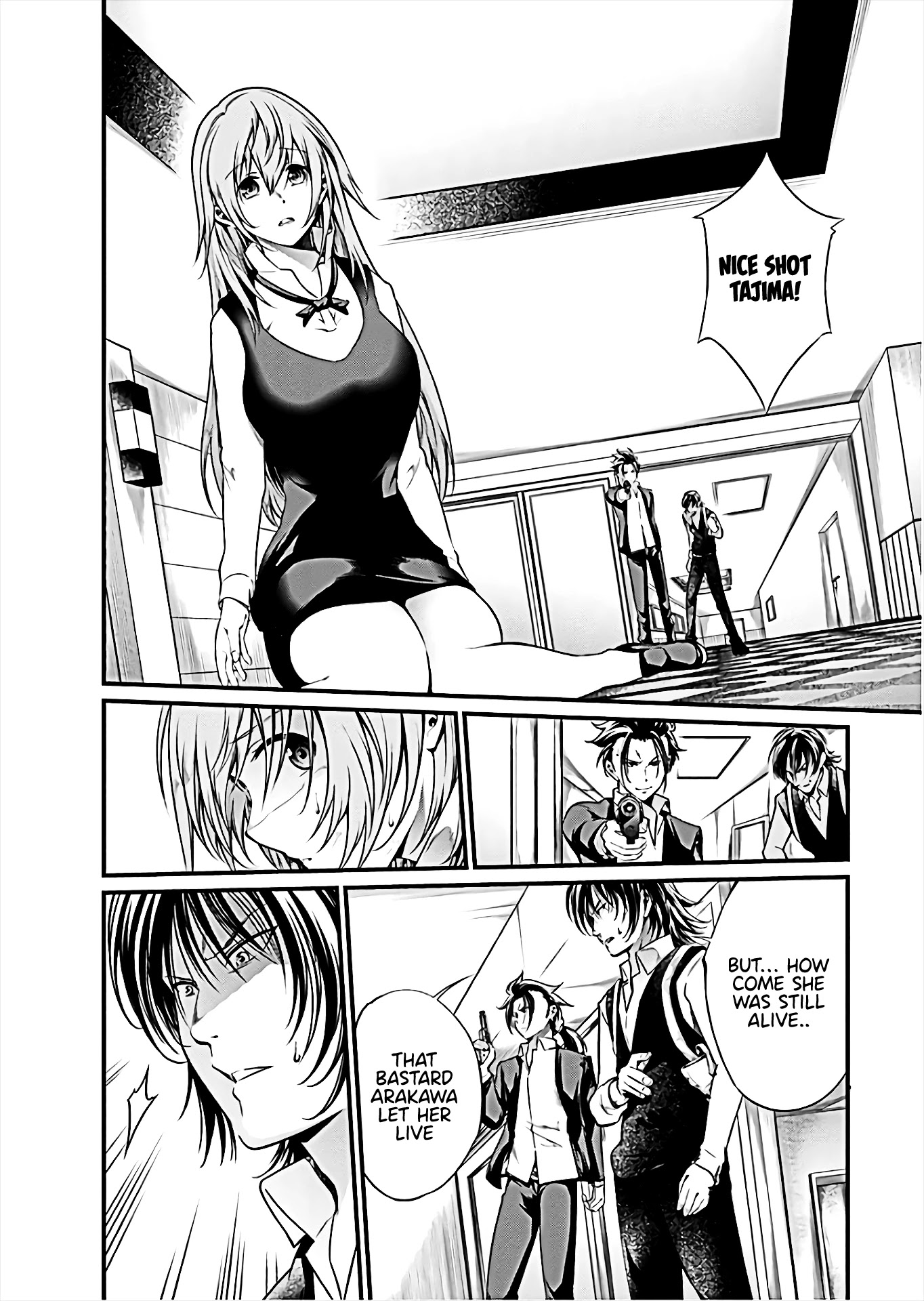 Kangoku Jikken Chapter 64 page 10 - Chapter 64