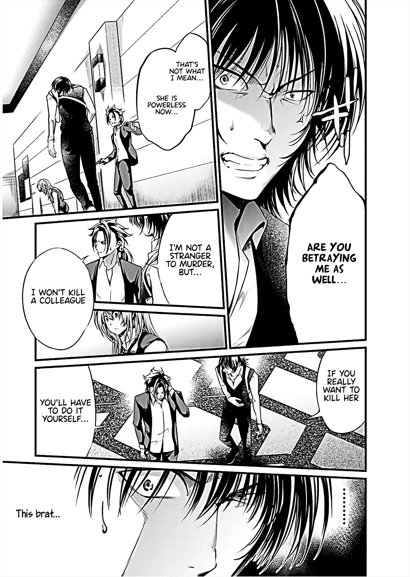 Kangoku Jikken Chapter 64 page 13 - Chapter 64