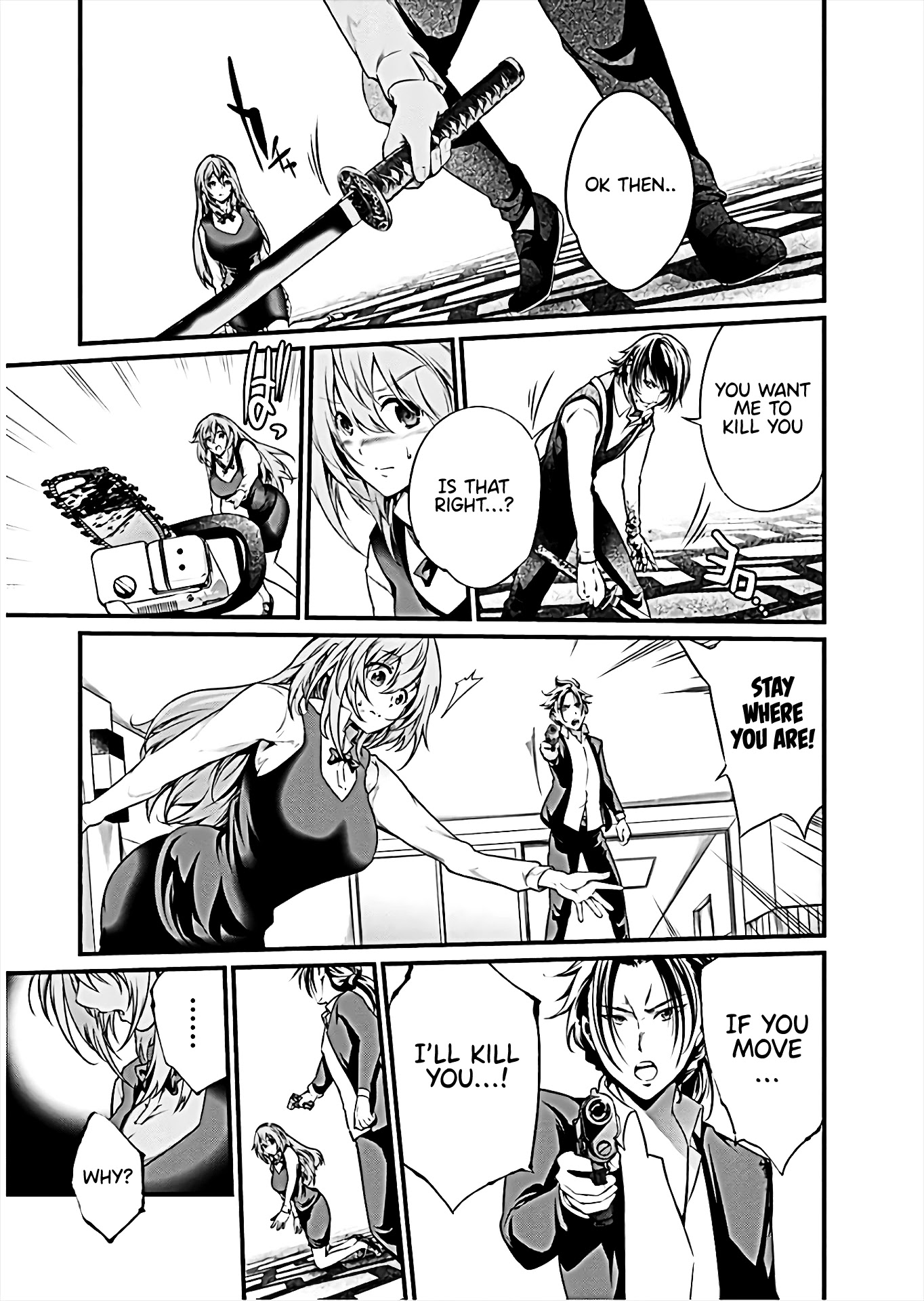Kangoku Jikken Chapter 64 page 17 - Chapter 64