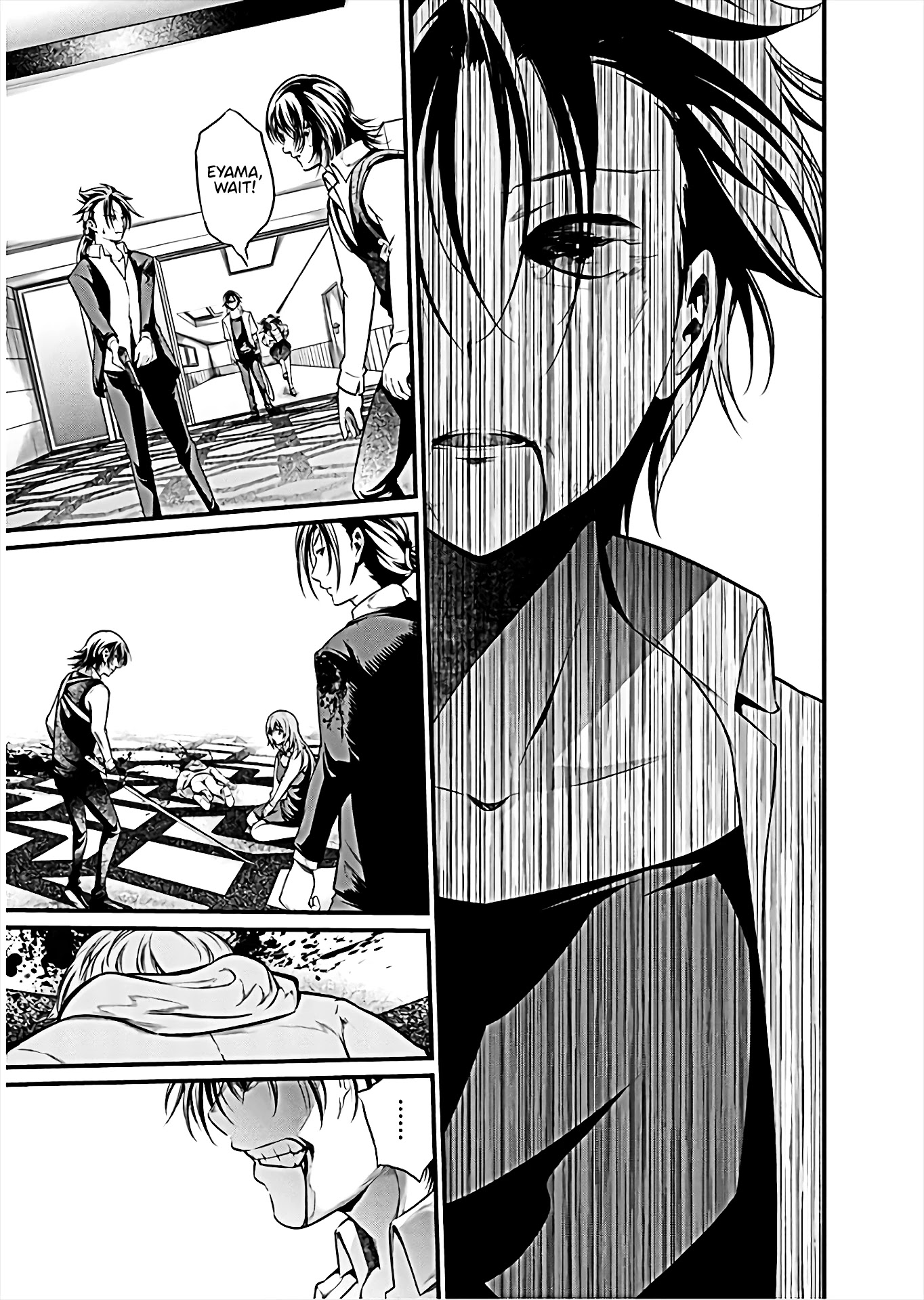 Kangoku Jikken Chapter 64 page 19 - Chapter 64