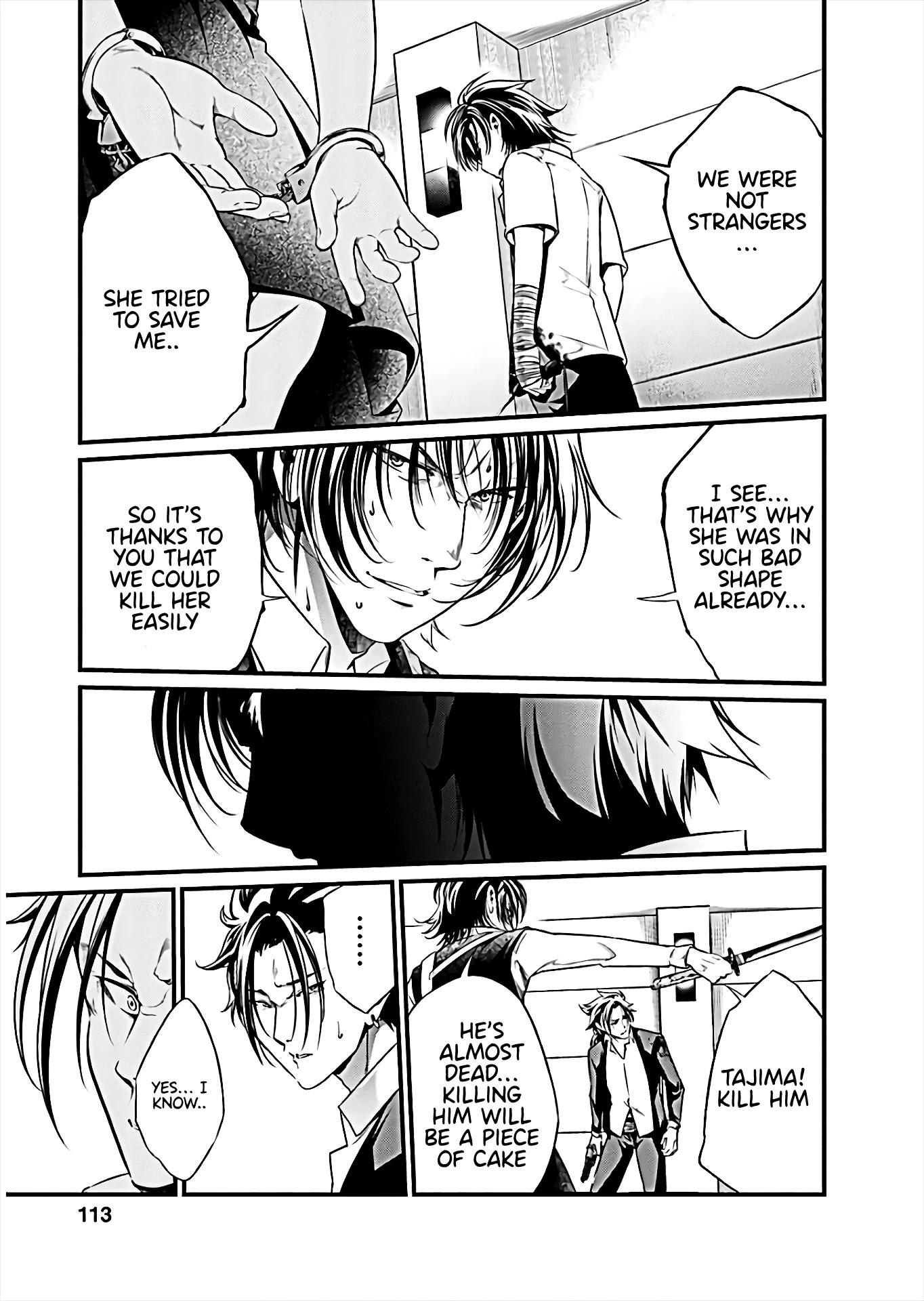 Kangoku Jikken Chapter 64 page 21 - Chapter 64