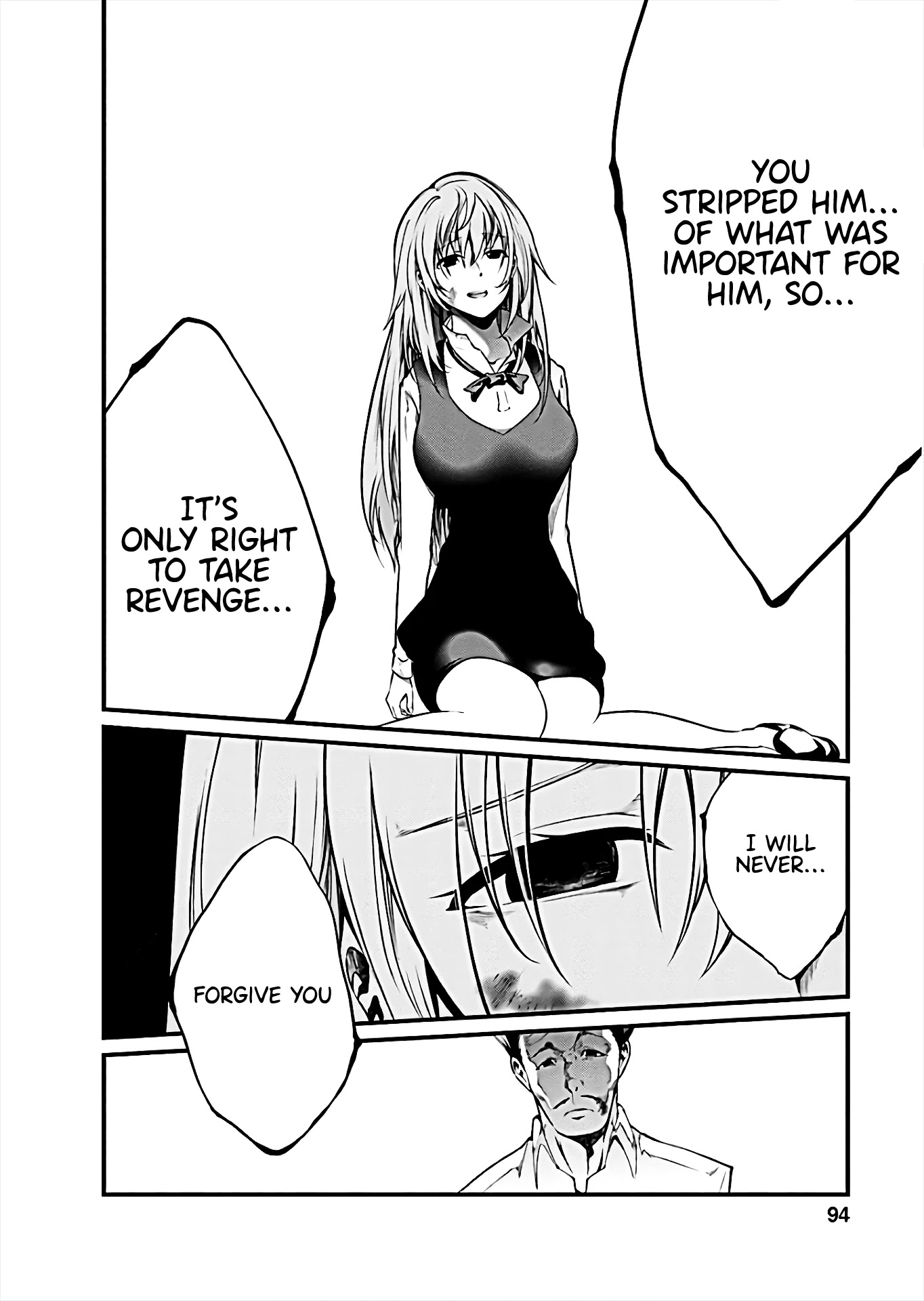 Kangoku Jikken Chapter 64 page 3 - Chapter 64