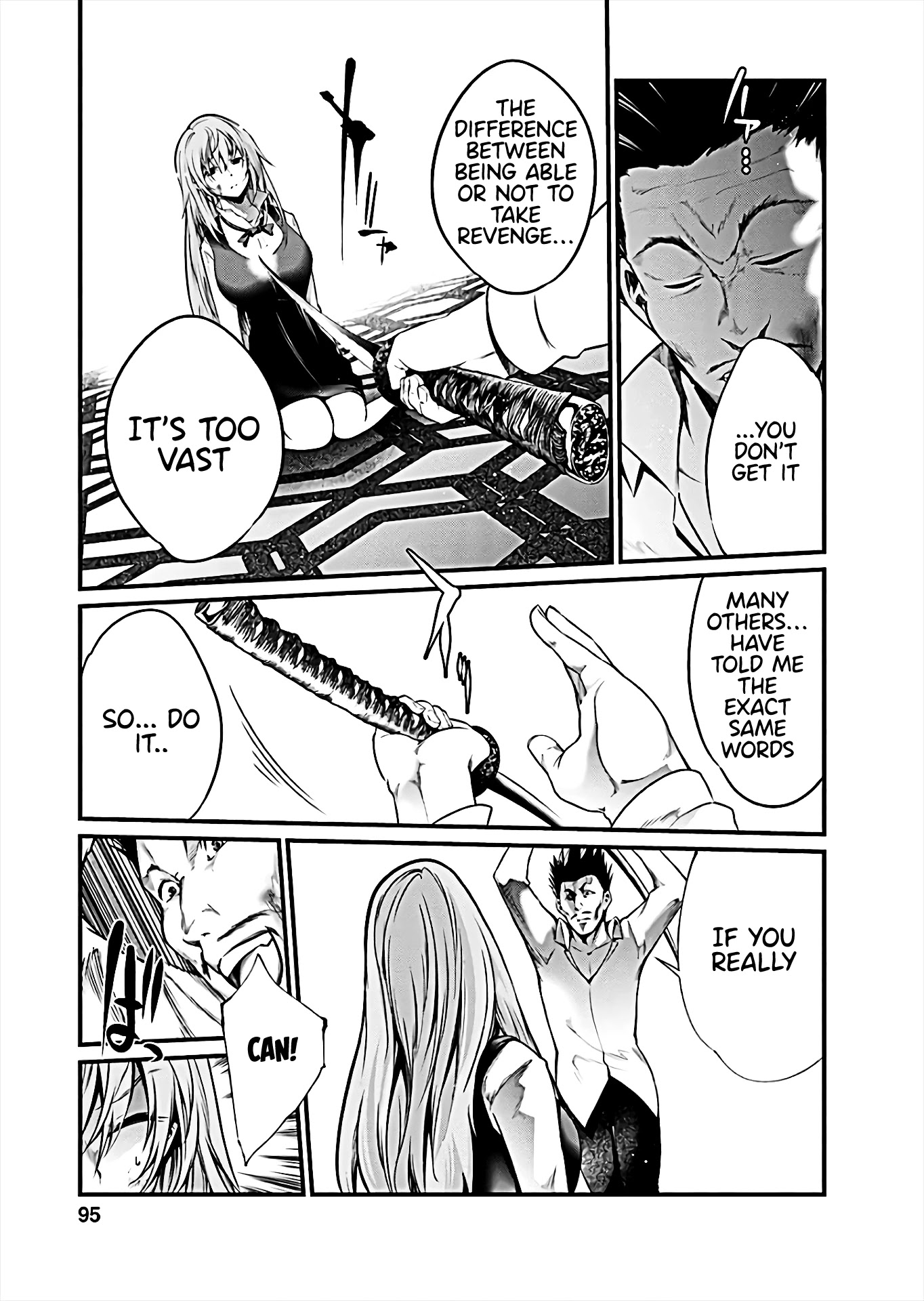 Kangoku Jikken Chapter 64 page 4 - Chapter 64