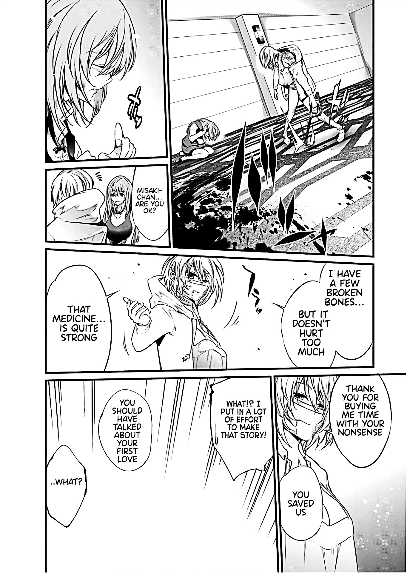 Kangoku Jikken Chapter 64 page 6 - Chapter 64