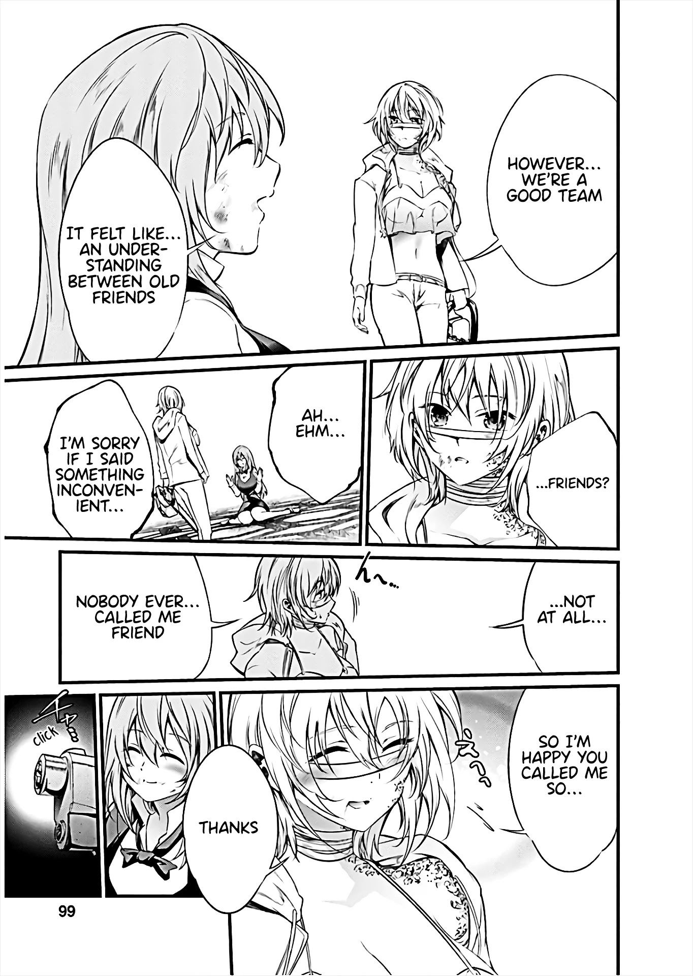 Kangoku Jikken Chapter 64 page 7 - Chapter 64