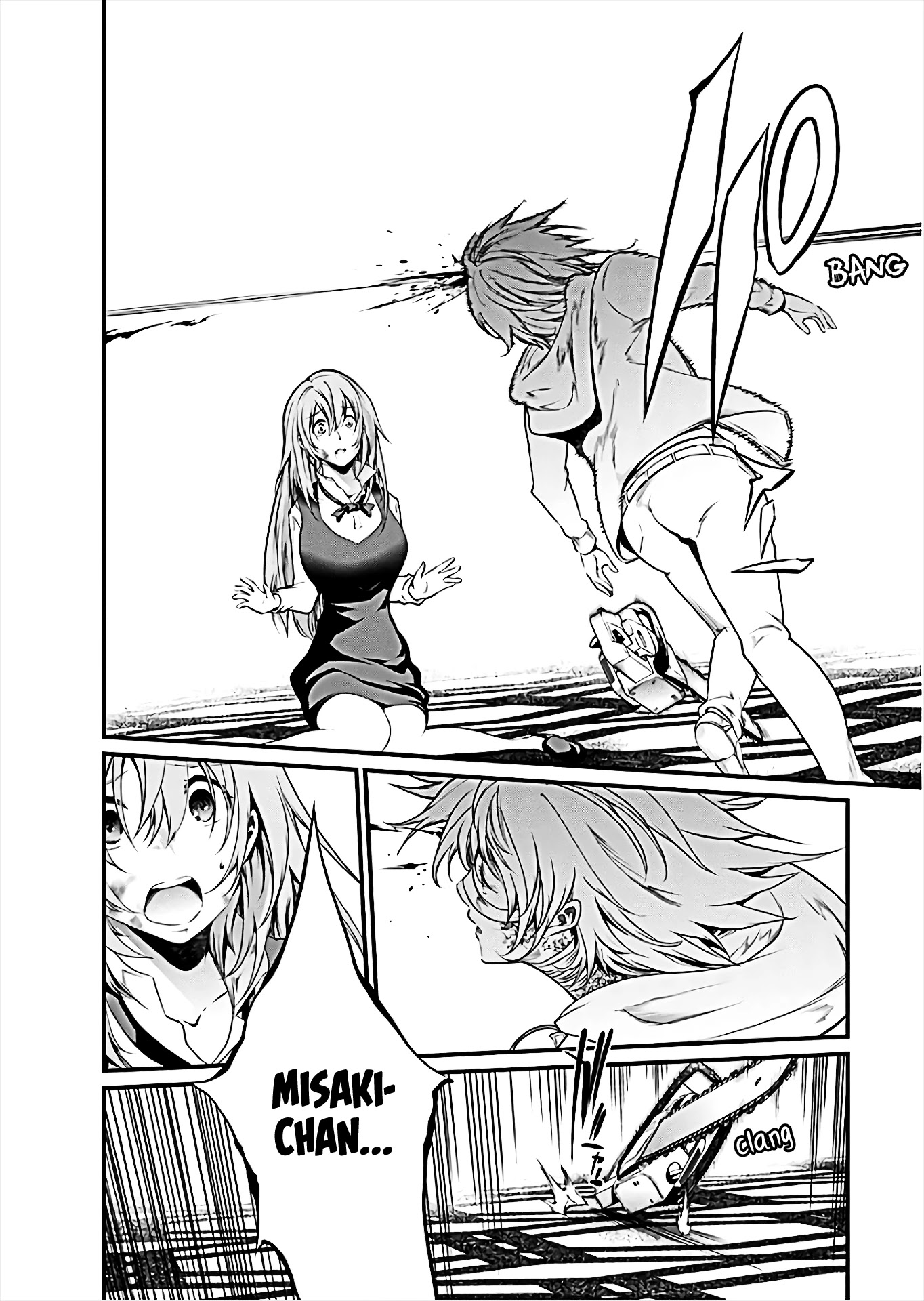 Kangoku Jikken Chapter 64 page 8 - Chapter 64