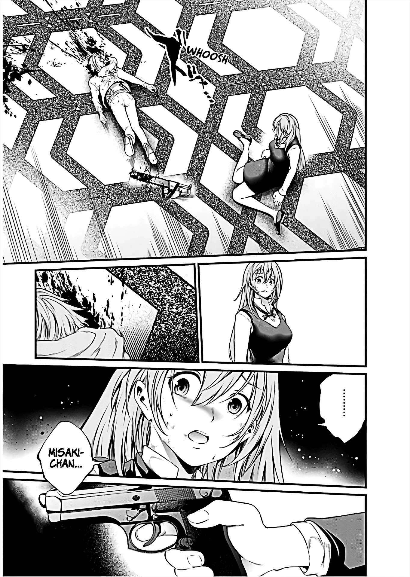 Kangoku Jikken Chapter 64 page 9 - Chapter 64