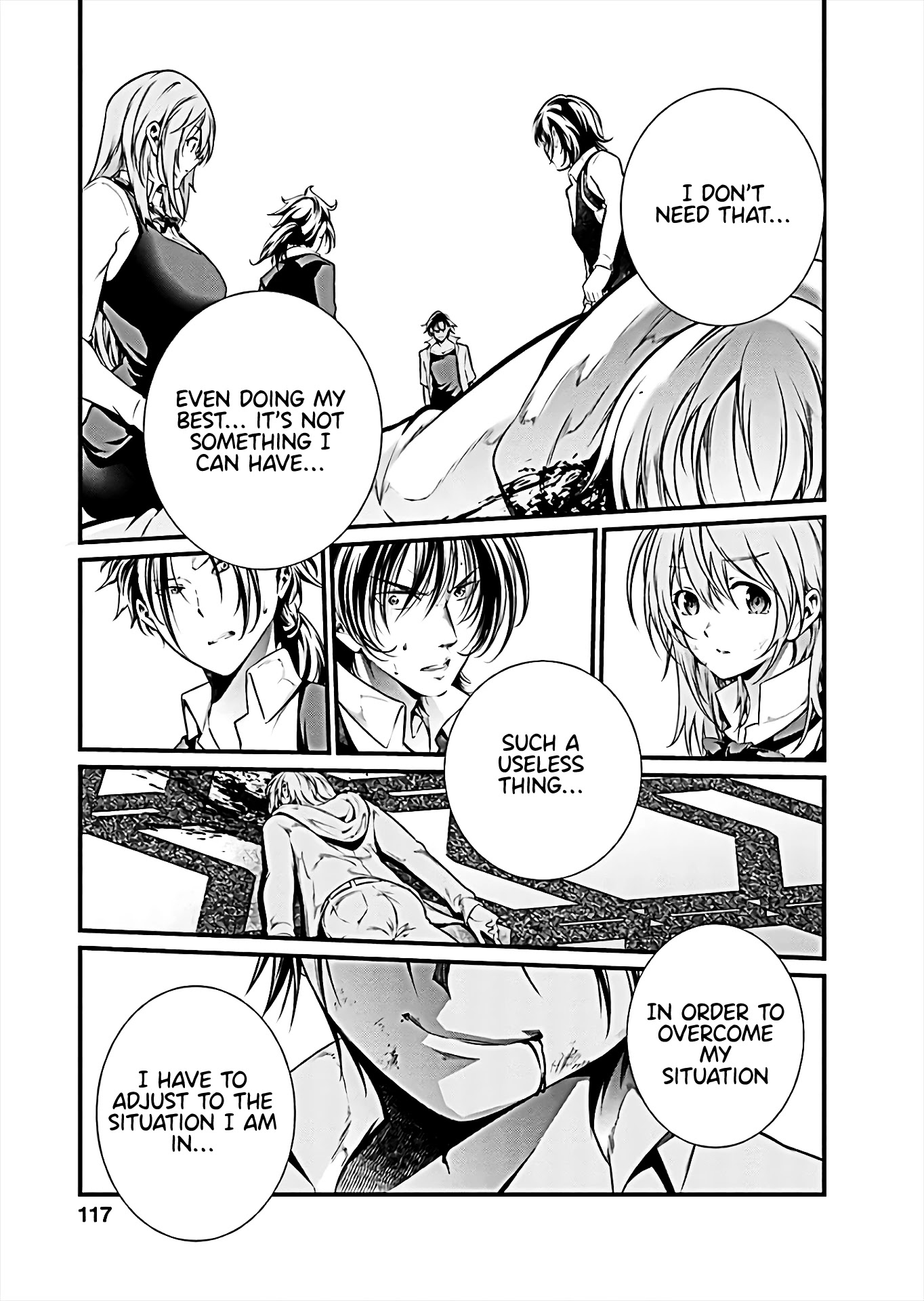 Kangoku Jikken Chapter 65 page 1 - Chapter 65
