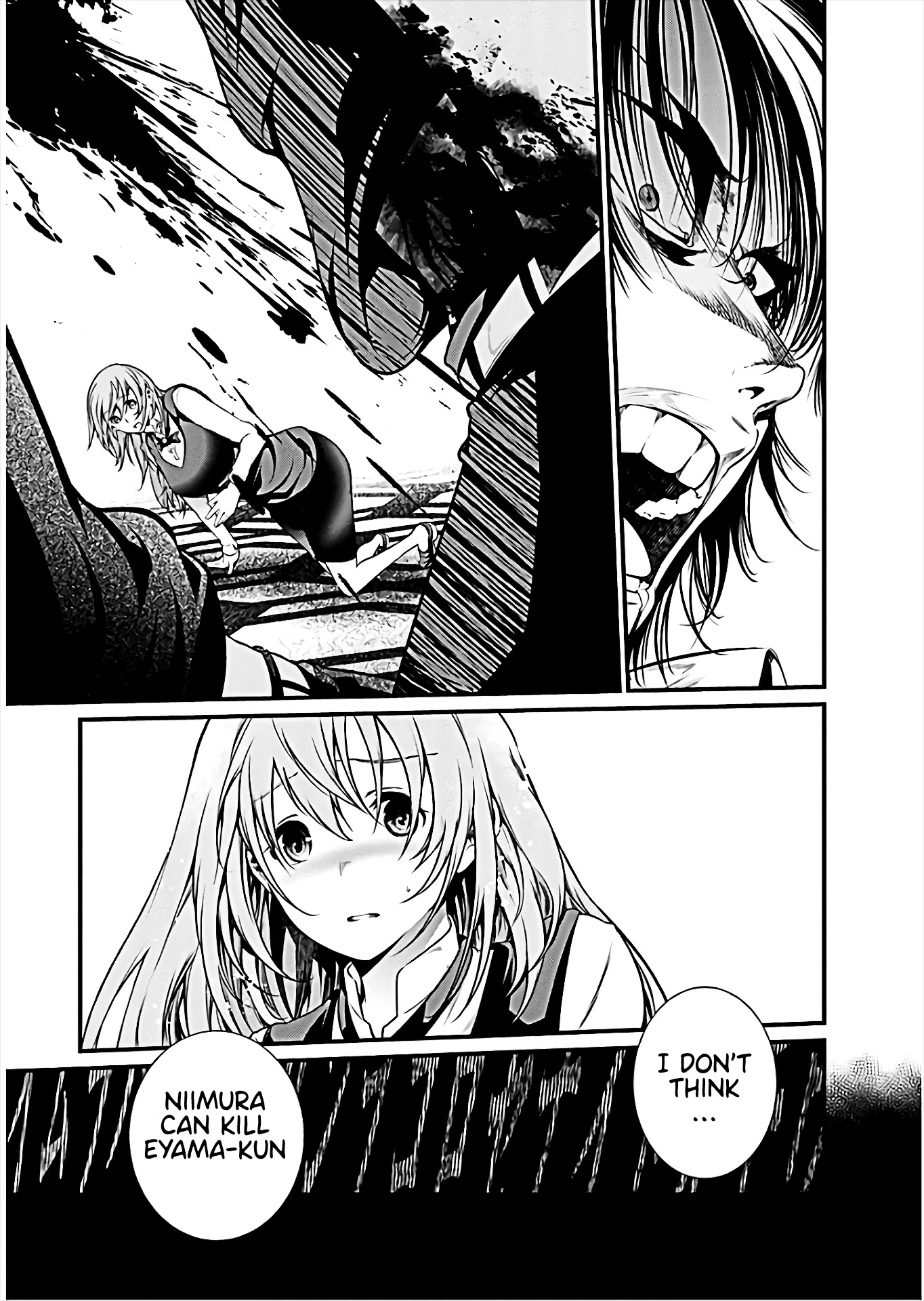 Kangoku Jikken Chapter 65 page 12 - Chapter 65