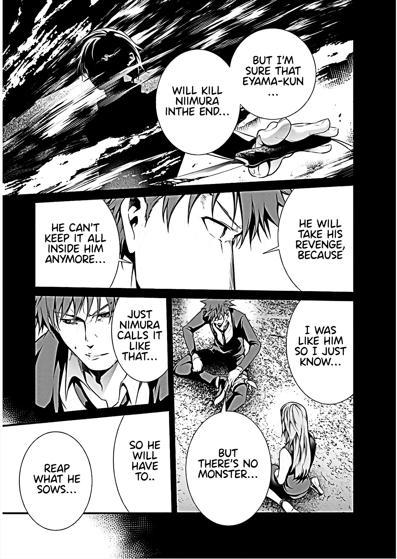 Kangoku Jikken Chapter 65 page 14 - Chapter 65