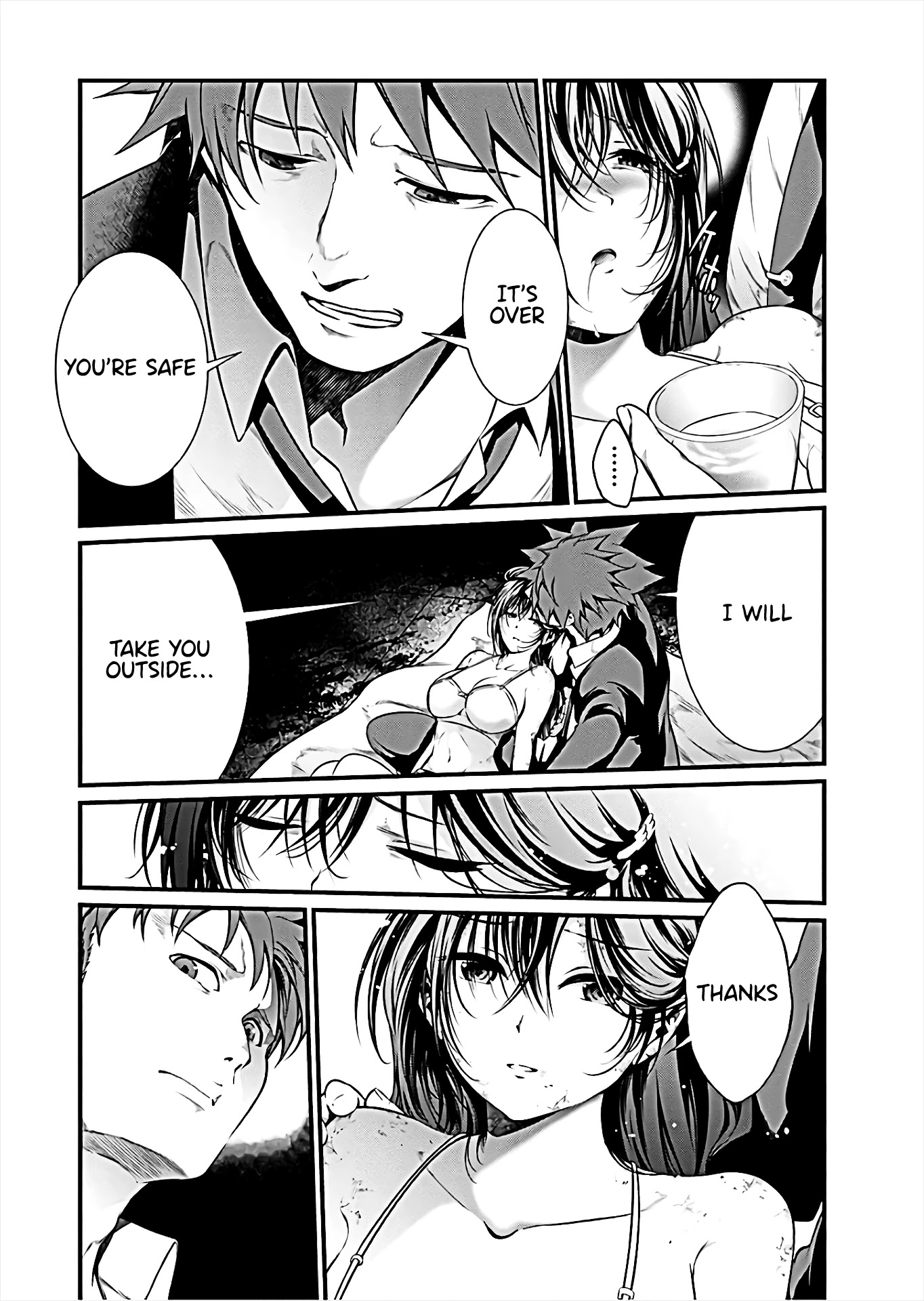 Kangoku Jikken Chapter 65 page 19 - Chapter 65