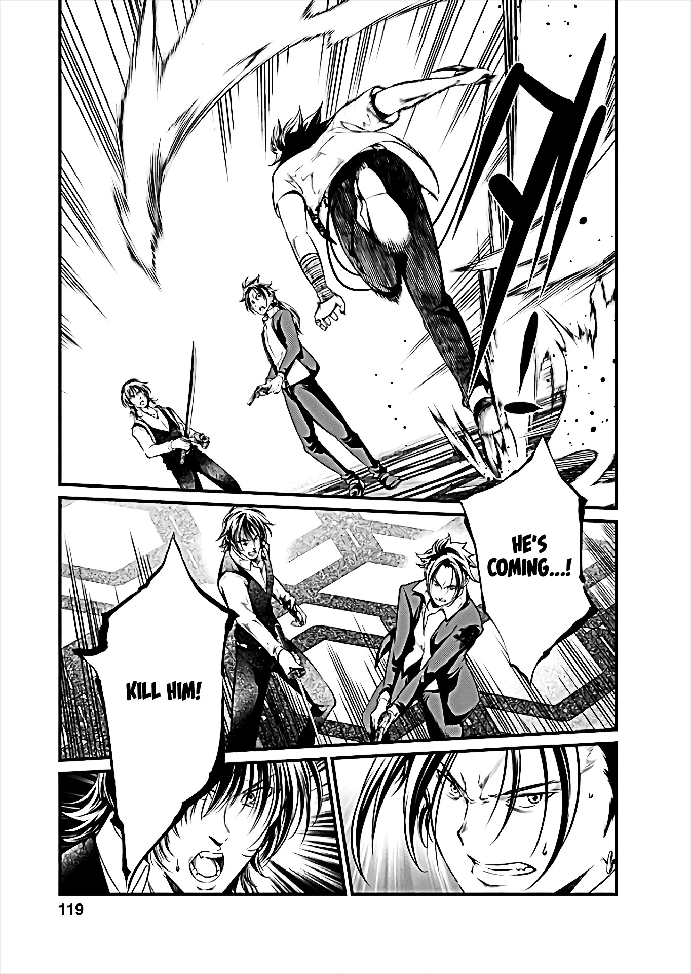 Kangoku Jikken Chapter 65 page 3 - Chapter 65