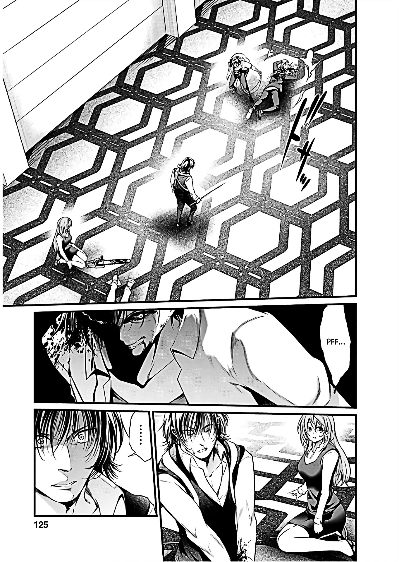 Kangoku Jikken Chapter 65 page 9 - Chapter 65
