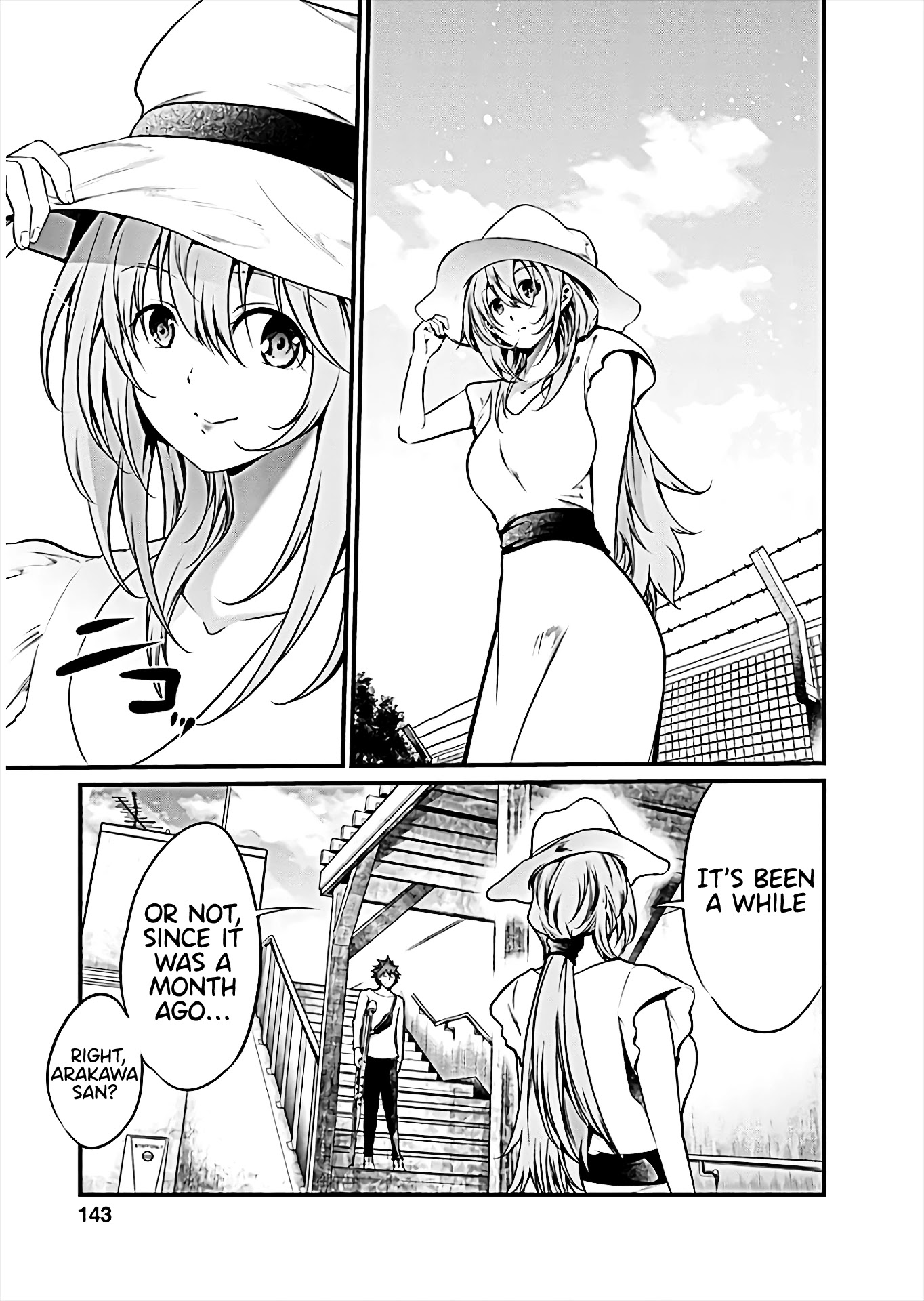 Kangoku Jikken Chapter 66 page 1 - Chapter 66