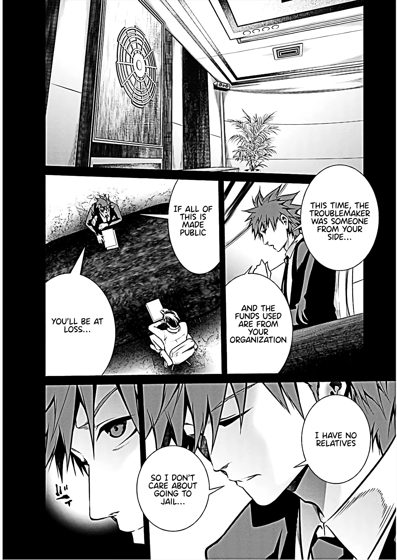 Kangoku Jikken Chapter 66 page 10 - Chapter 66