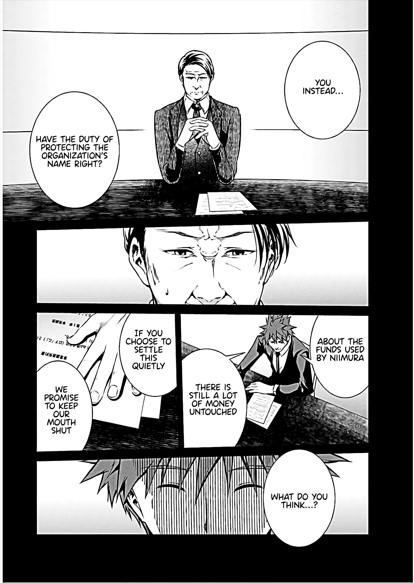 Kangoku Jikken Chapter 66 page 11 - Chapter 66