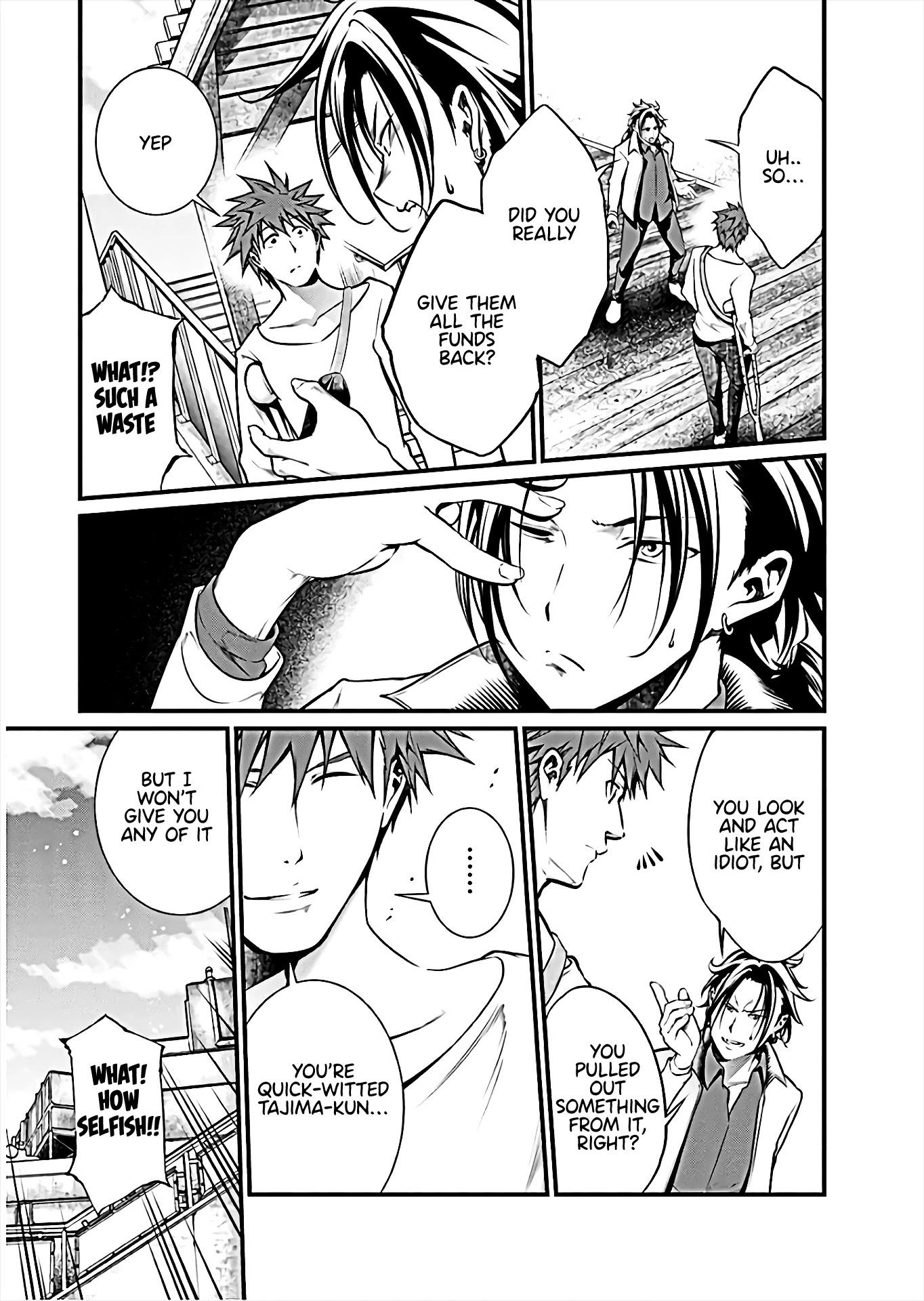 Kangoku Jikken Chapter 66 page 13 - Chapter 66