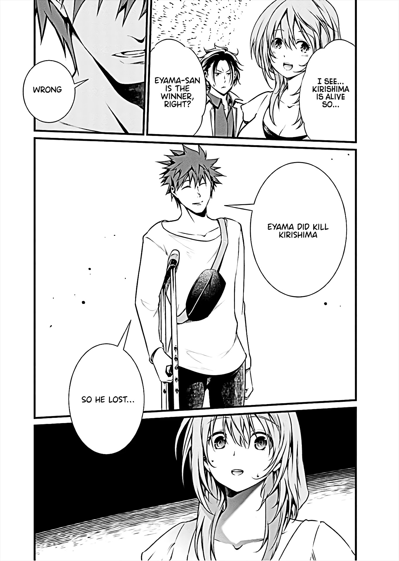 Kangoku Jikken Chapter 66 page 15 - Chapter 66