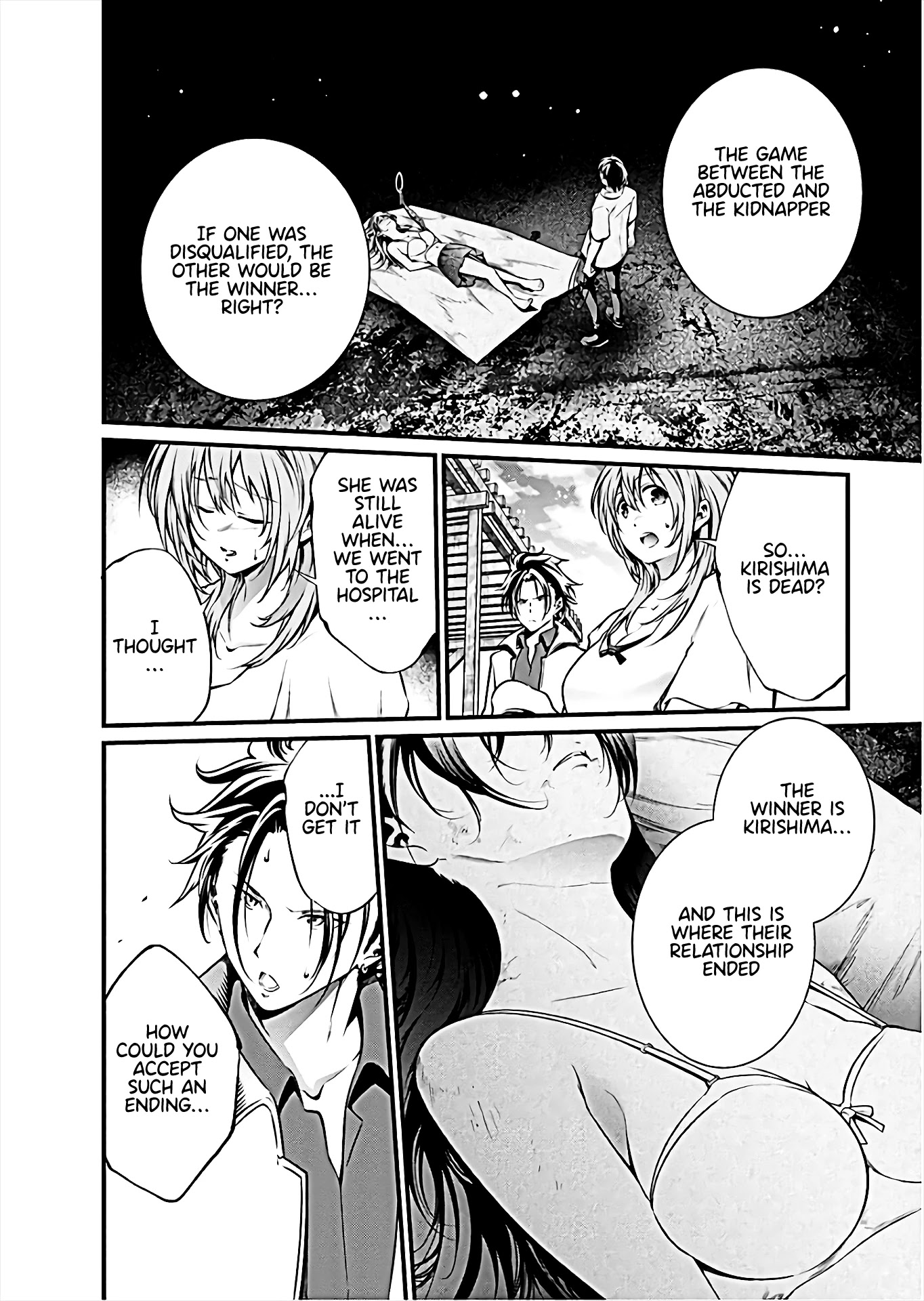Kangoku Jikken Chapter 66 page 16 - Chapter 66