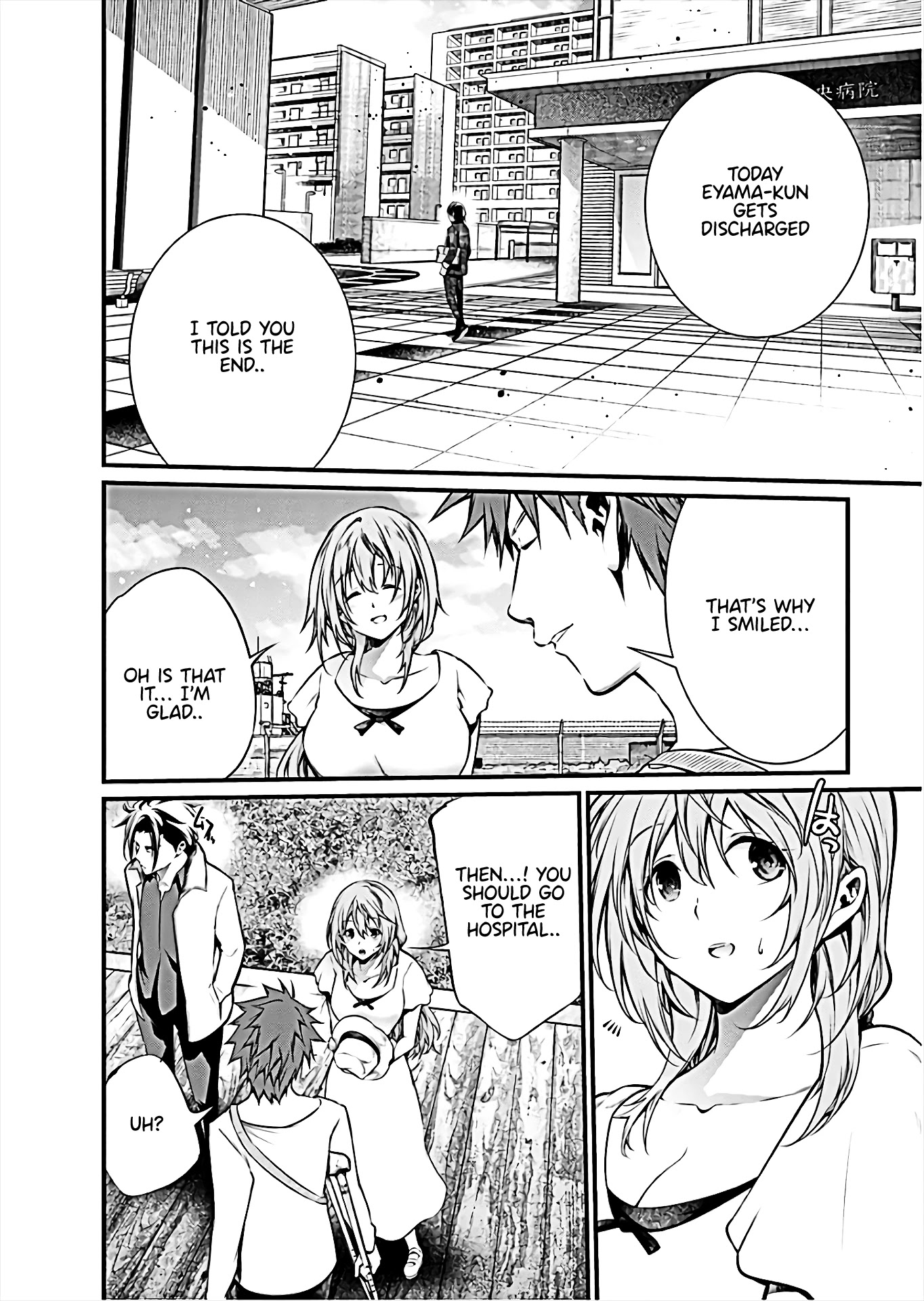 Kangoku Jikken Chapter 66 page 18 - Chapter 66