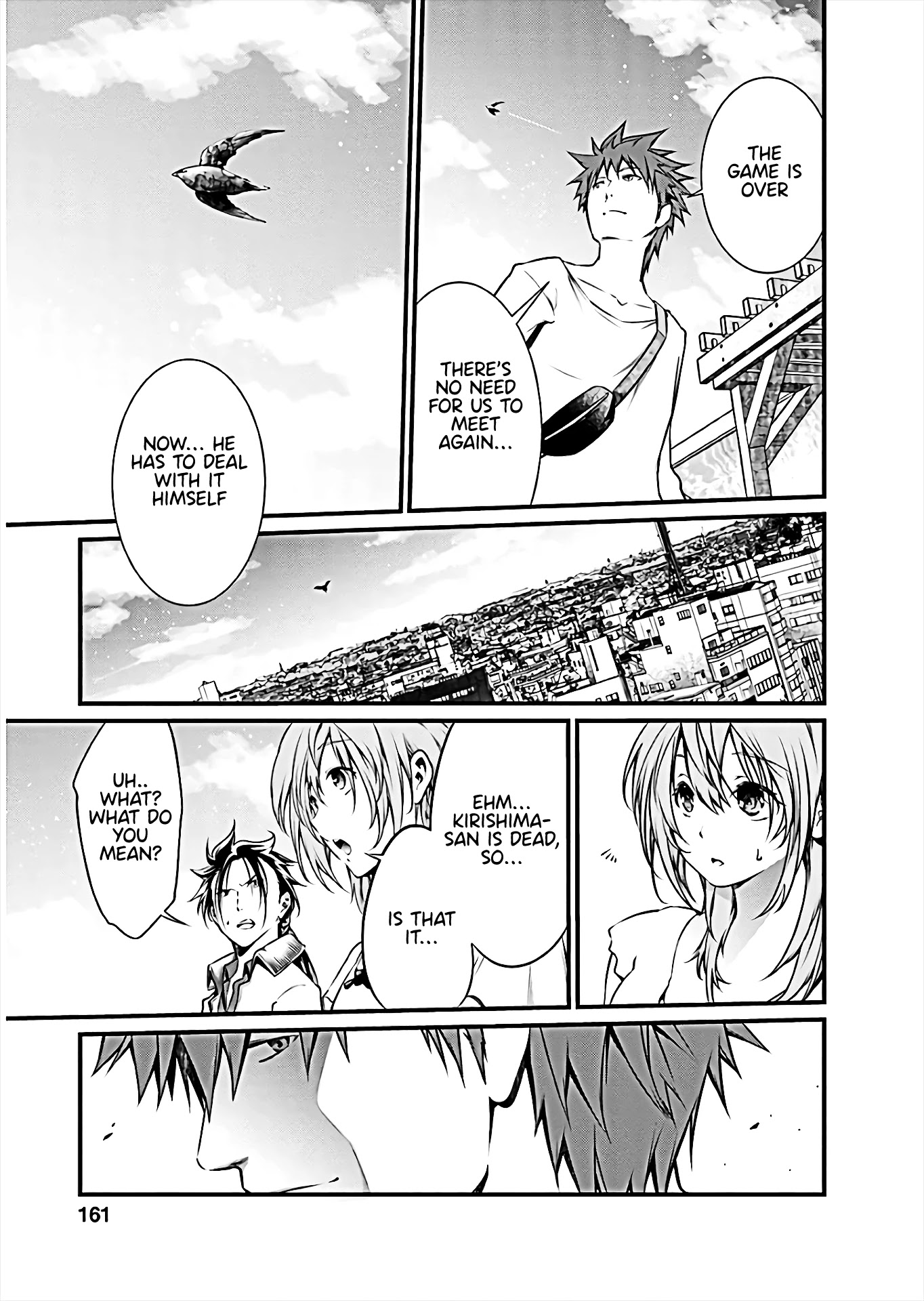 Kangoku Jikken Chapter 66 page 19 - Chapter 66