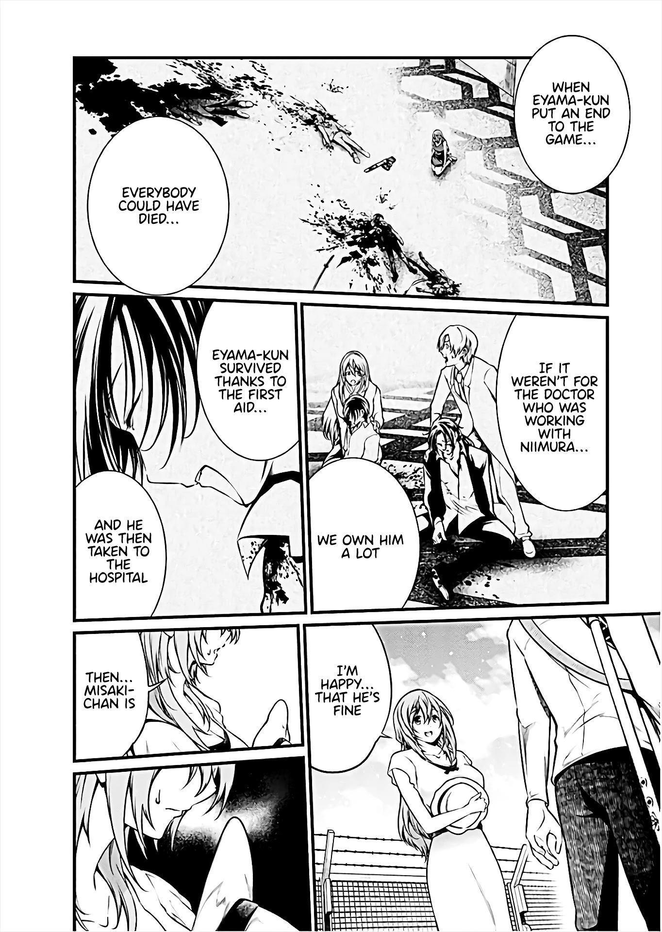 Kangoku Jikken Chapter 66 page 4 - Chapter 66
