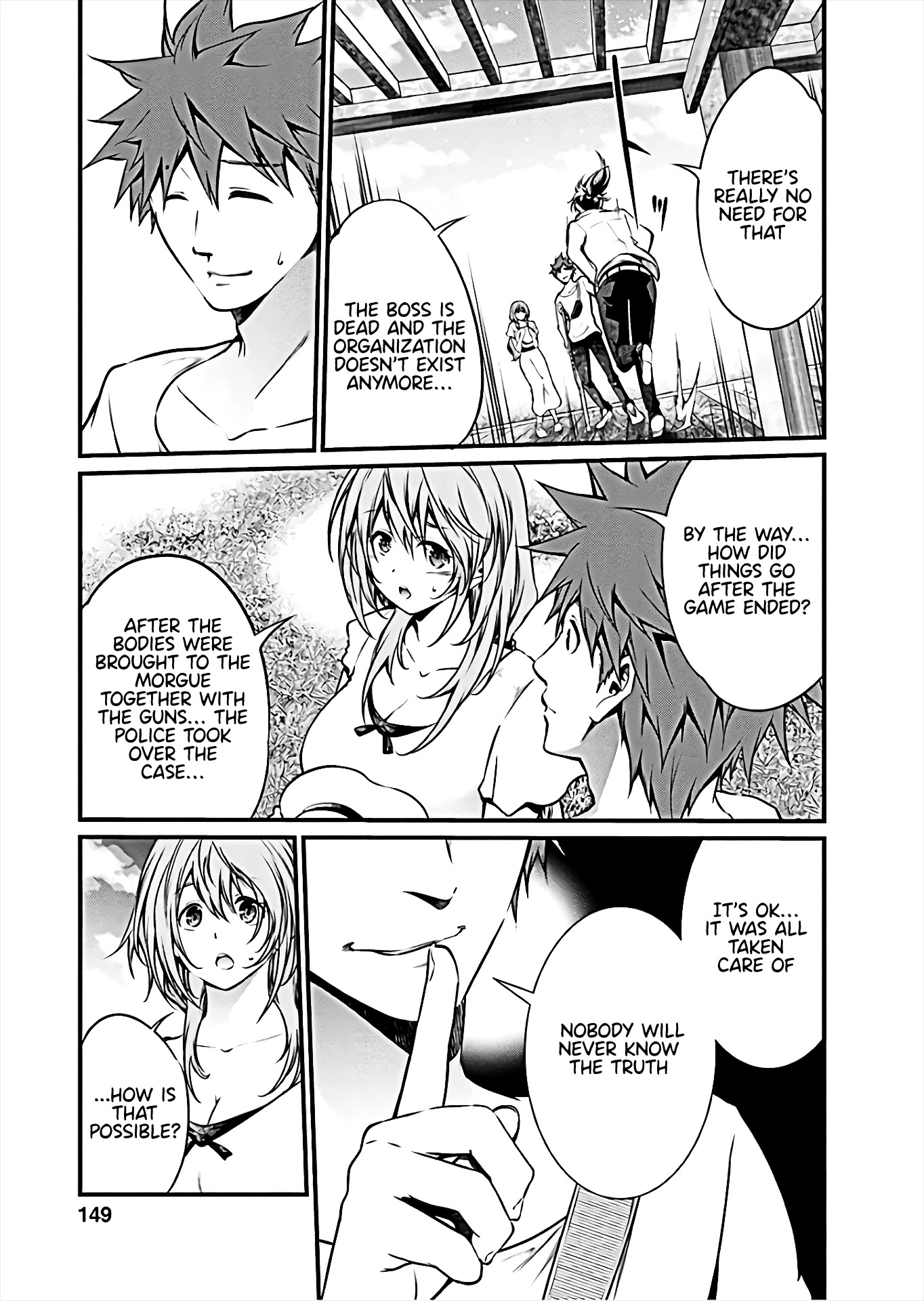 Kangoku Jikken Chapter 66 page 7 - Chapter 66