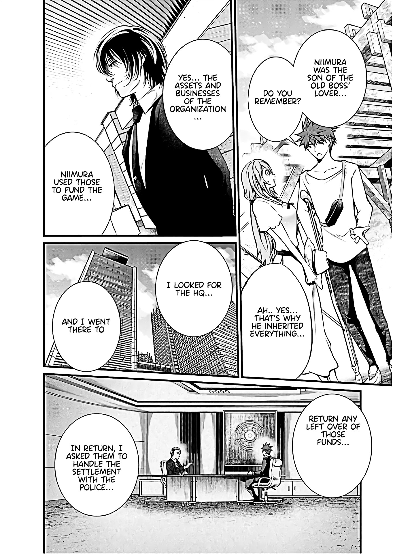 Kangoku Jikken Chapter 66 page 8 - Chapter 66