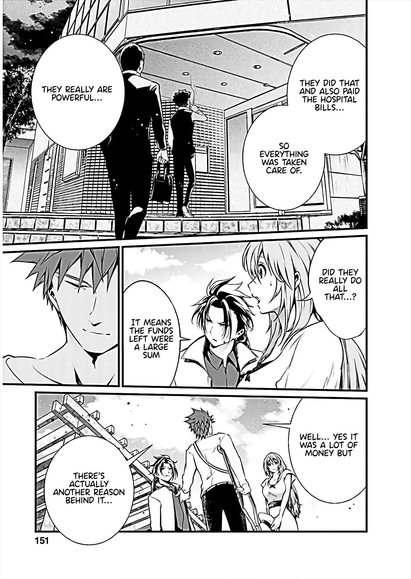 Kangoku Jikken Chapter 66 page 9 - Chapter 66