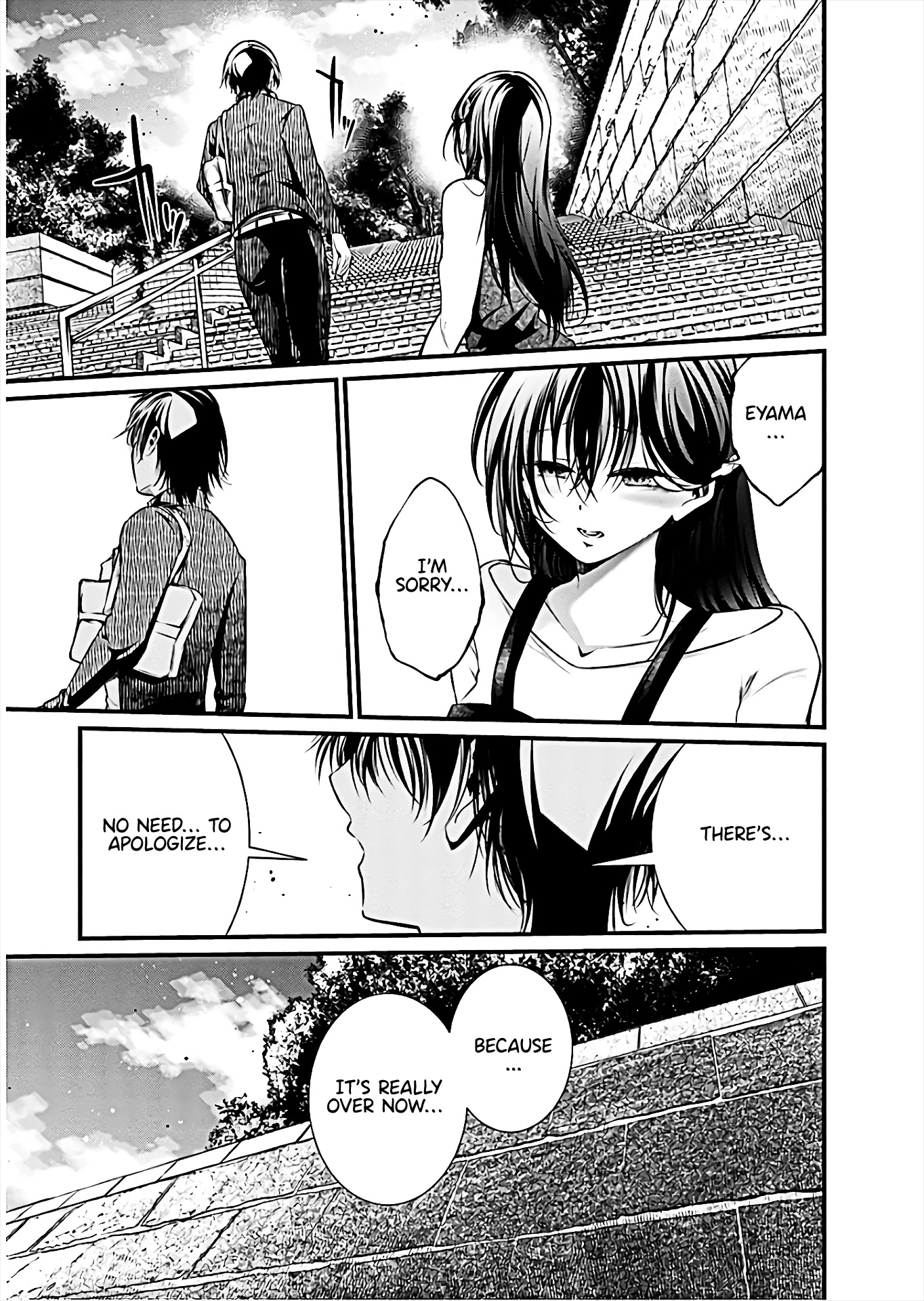 Kangoku Jikken Chapter 67 page 11 - Chapter 67 [END]