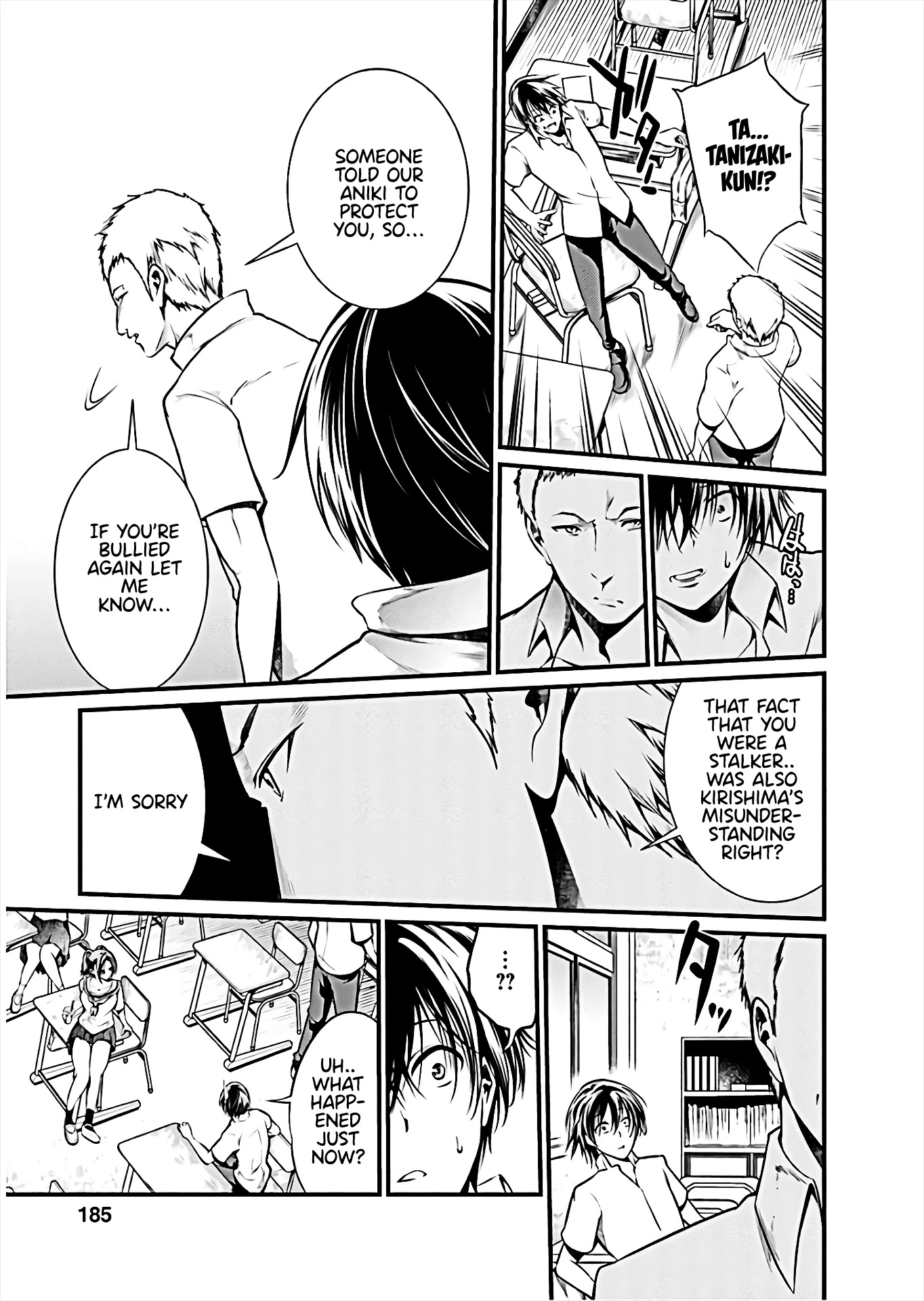 Kangoku Jikken Chapter 67 page 22 - Chapter 67 [END]